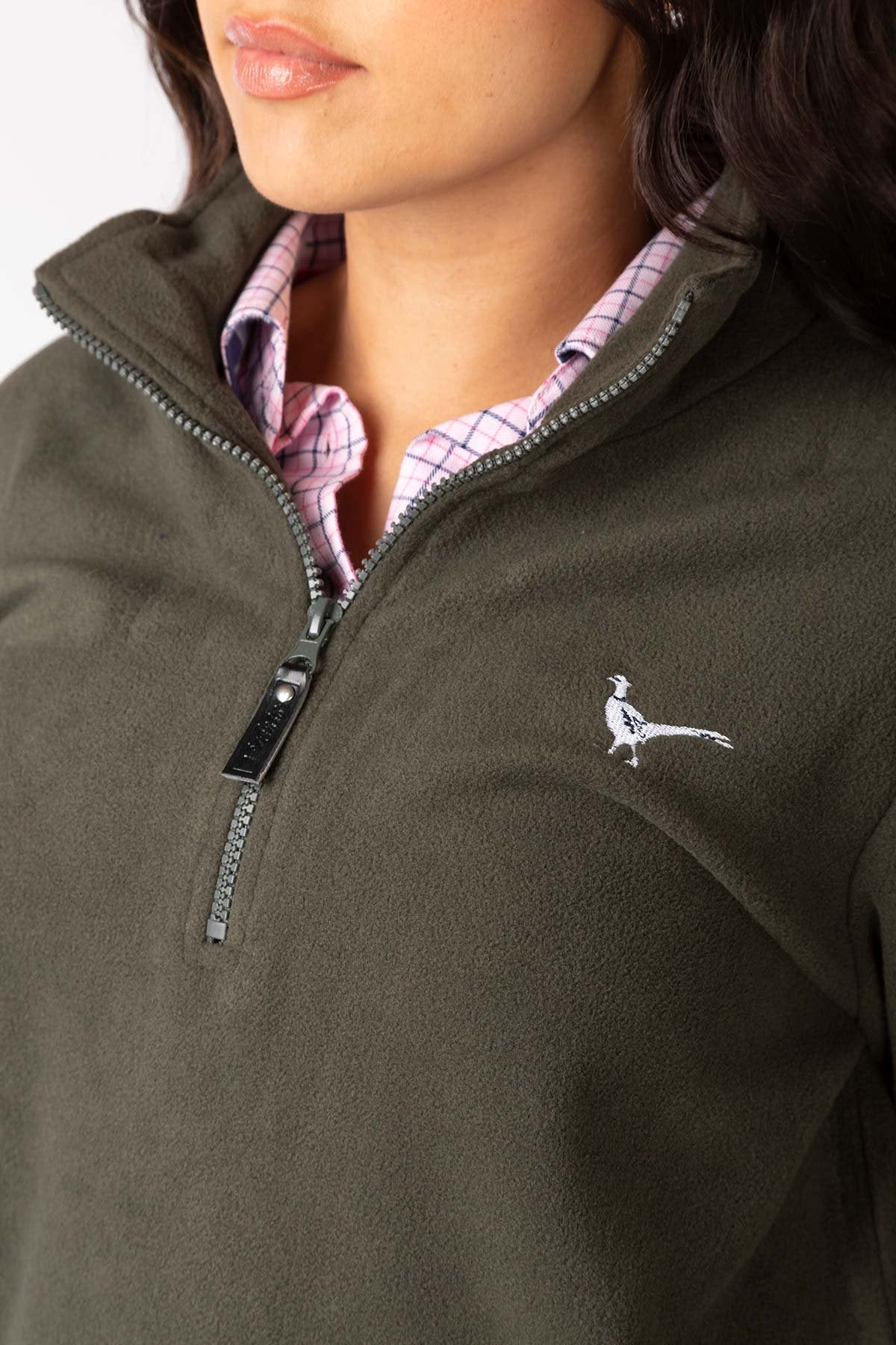 Rydale Ladies Kelk Overhead Pheasant Fleece