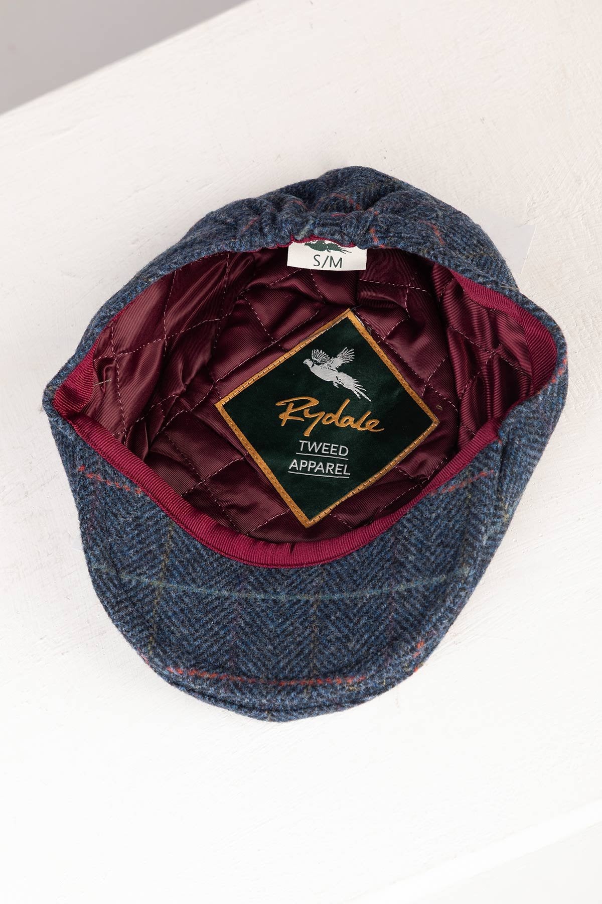 Rydale Tweed Flat Cap - Terrington