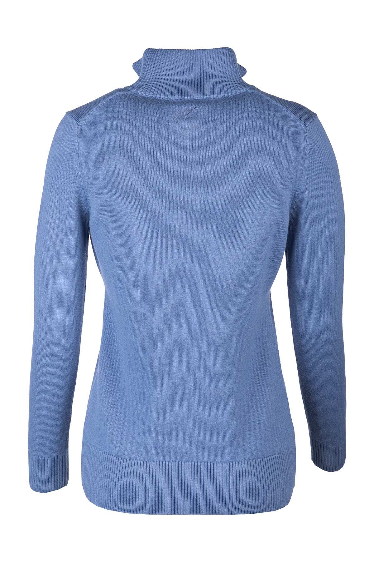 Rydale Ladies Quarter Zip Jumper - Ellie