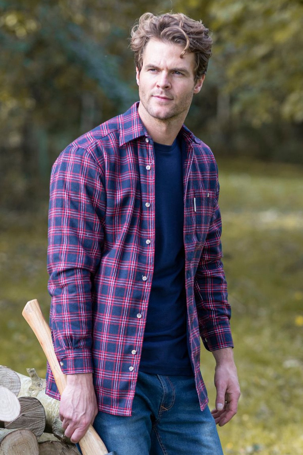 Rydale Men's Fleece Lined Shirt