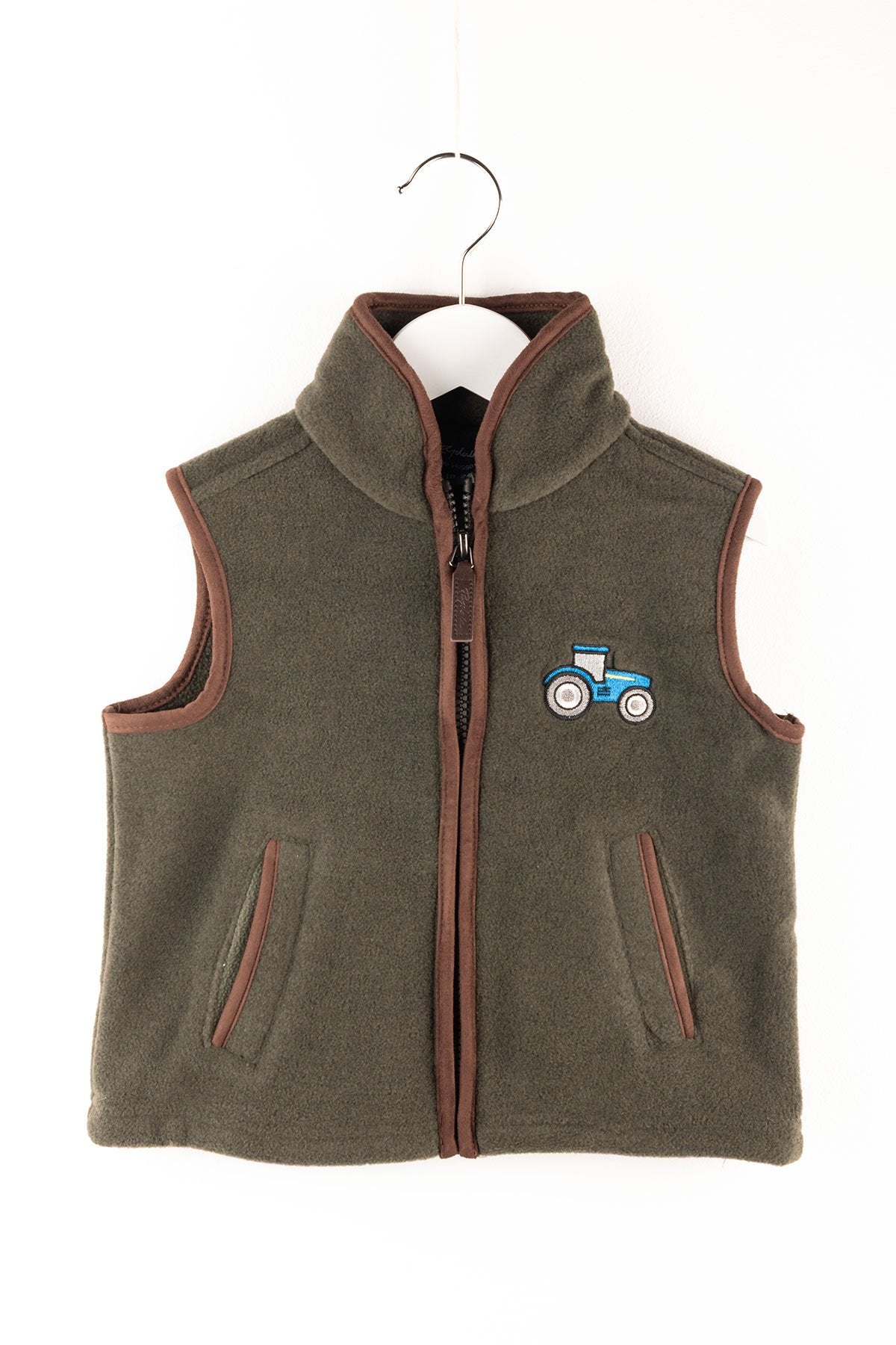 Rydale Kid's Mini Fleece Waistcoat - Huggate