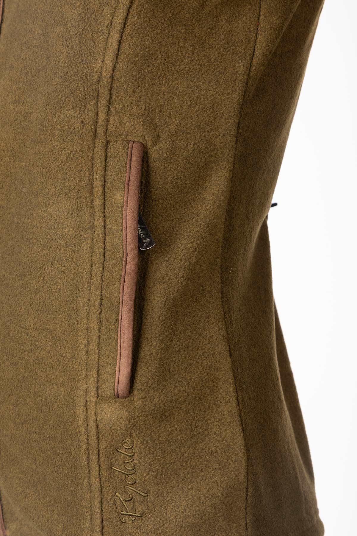 Rydale Ladies Premium Fleece Waistcoat - Huggate