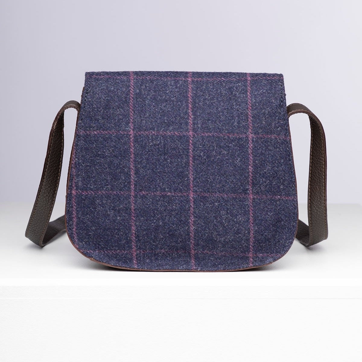 Rydale Ladies Tweed Saddle Bag - Helmsley