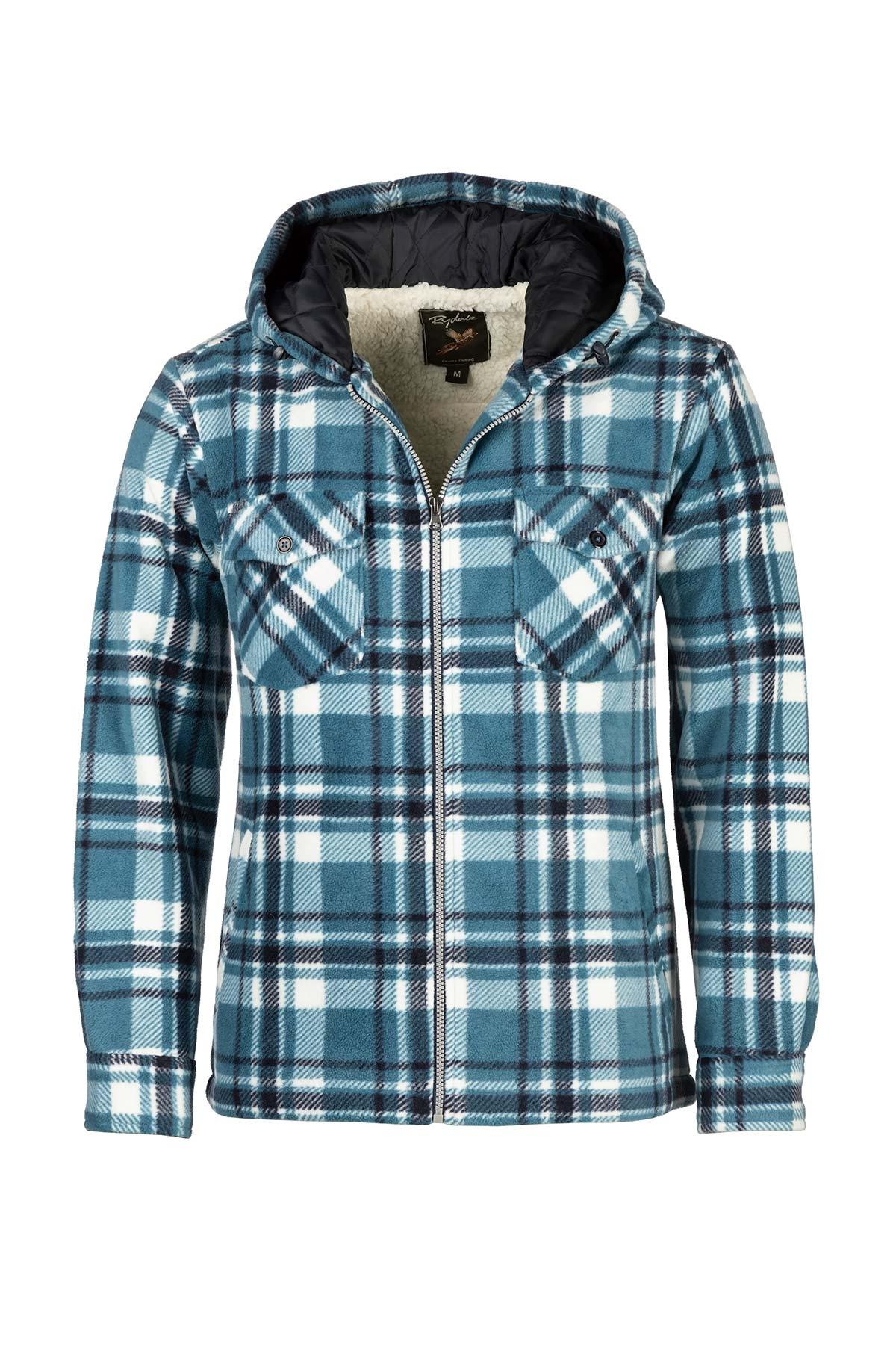 Rydale Men's Hooded Fleece Overshirt - Ulrome