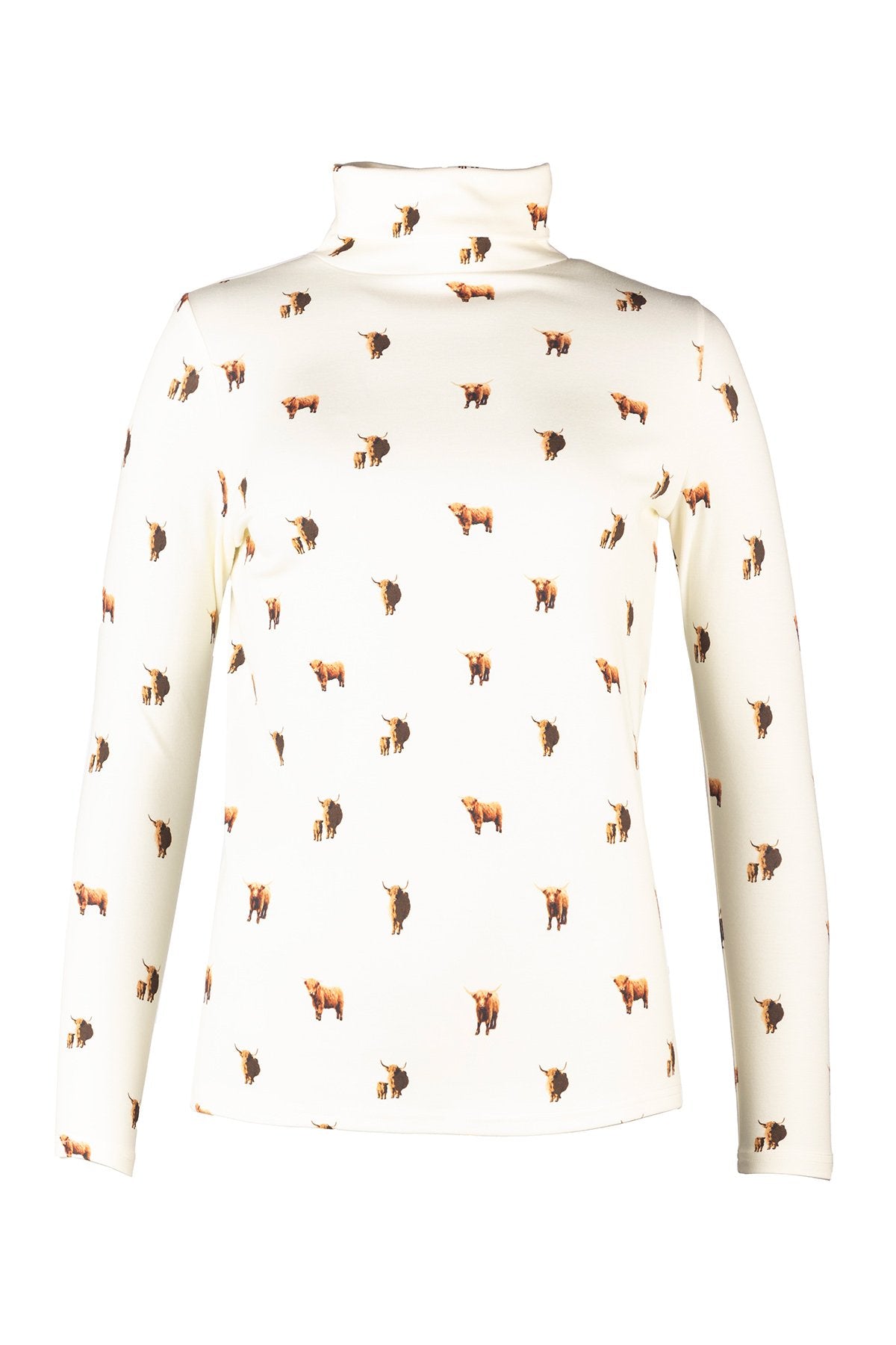 Rydale Ladies Roll Neck Top - Foxholes