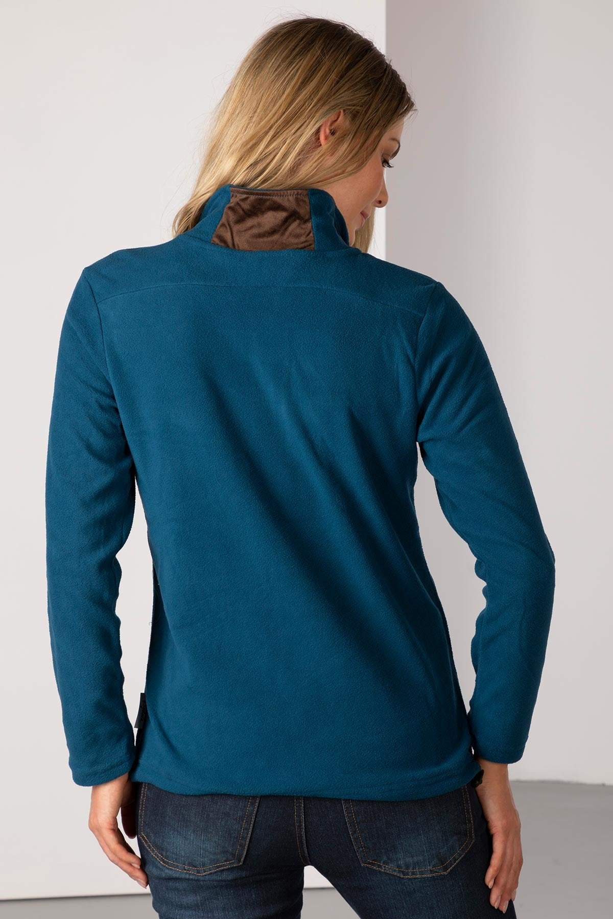 Rydale Ladies Kelk Overhead Pheasant Fleece