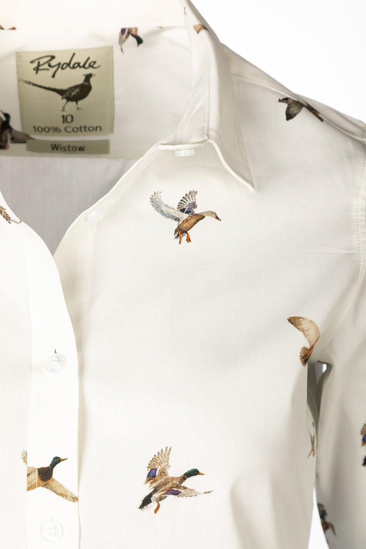 Rydale Ladies Printed Shirt - Wistow II