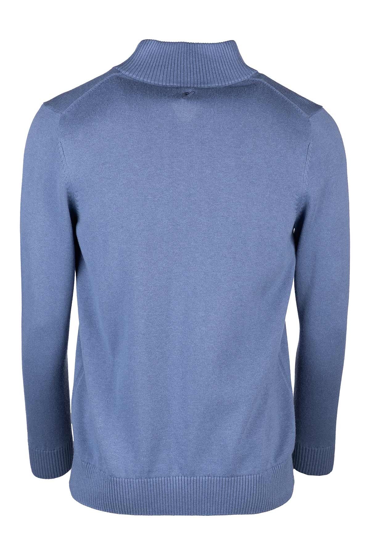 Rydale Men's Quarter Zip Jumper - Wetherby