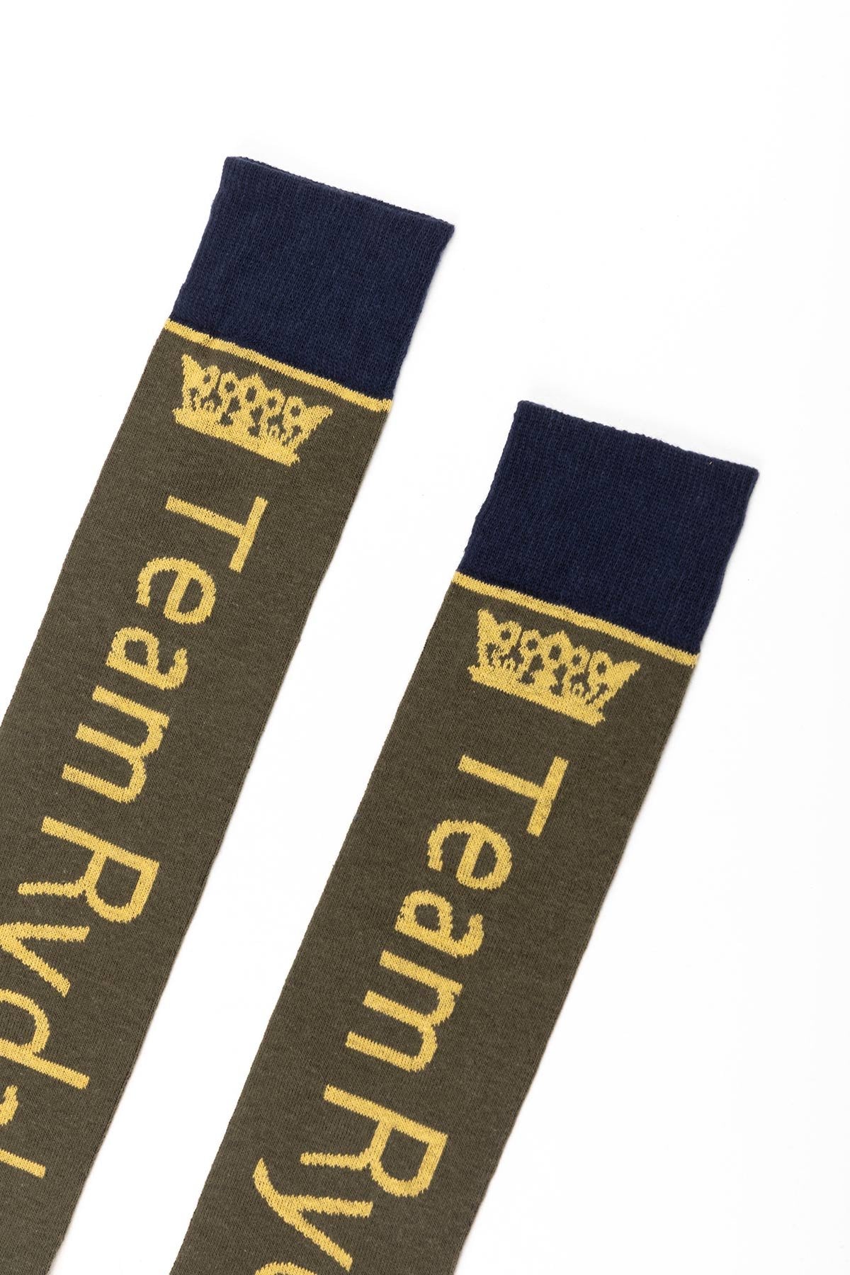 Rydale Ladies Team Rydale Knee Length Riding Socks