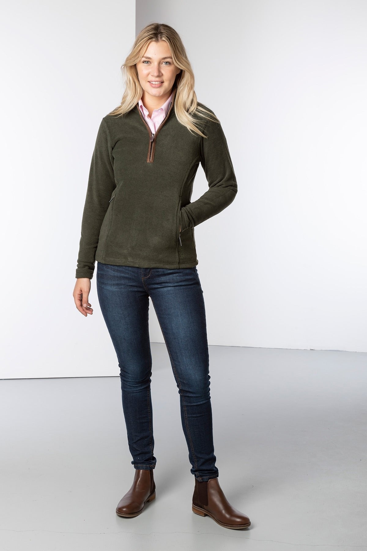 Rydale Ladies Huggate Overhead Fleece