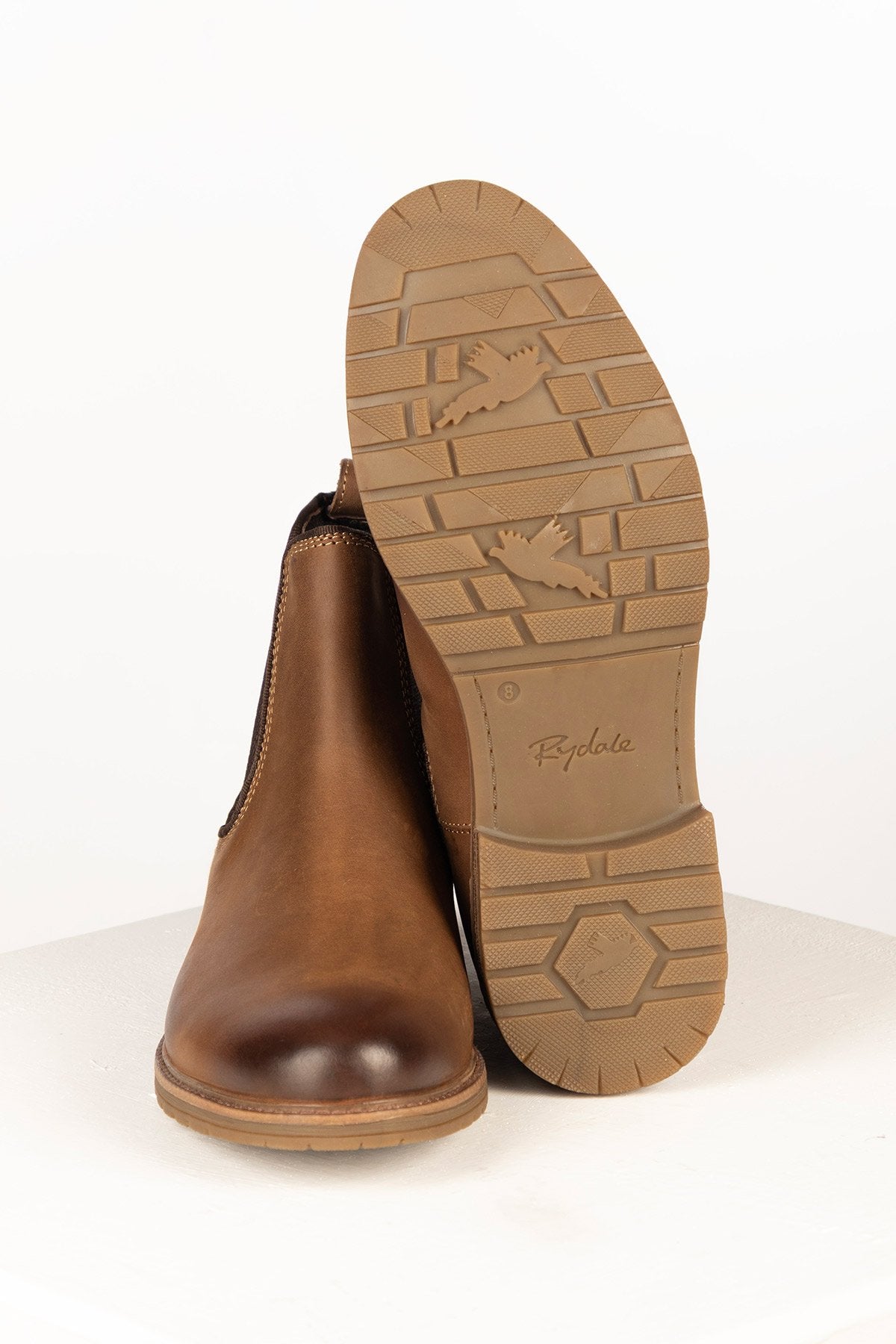 Rydale Men’s Leather Chelsea Boot - Thirsk