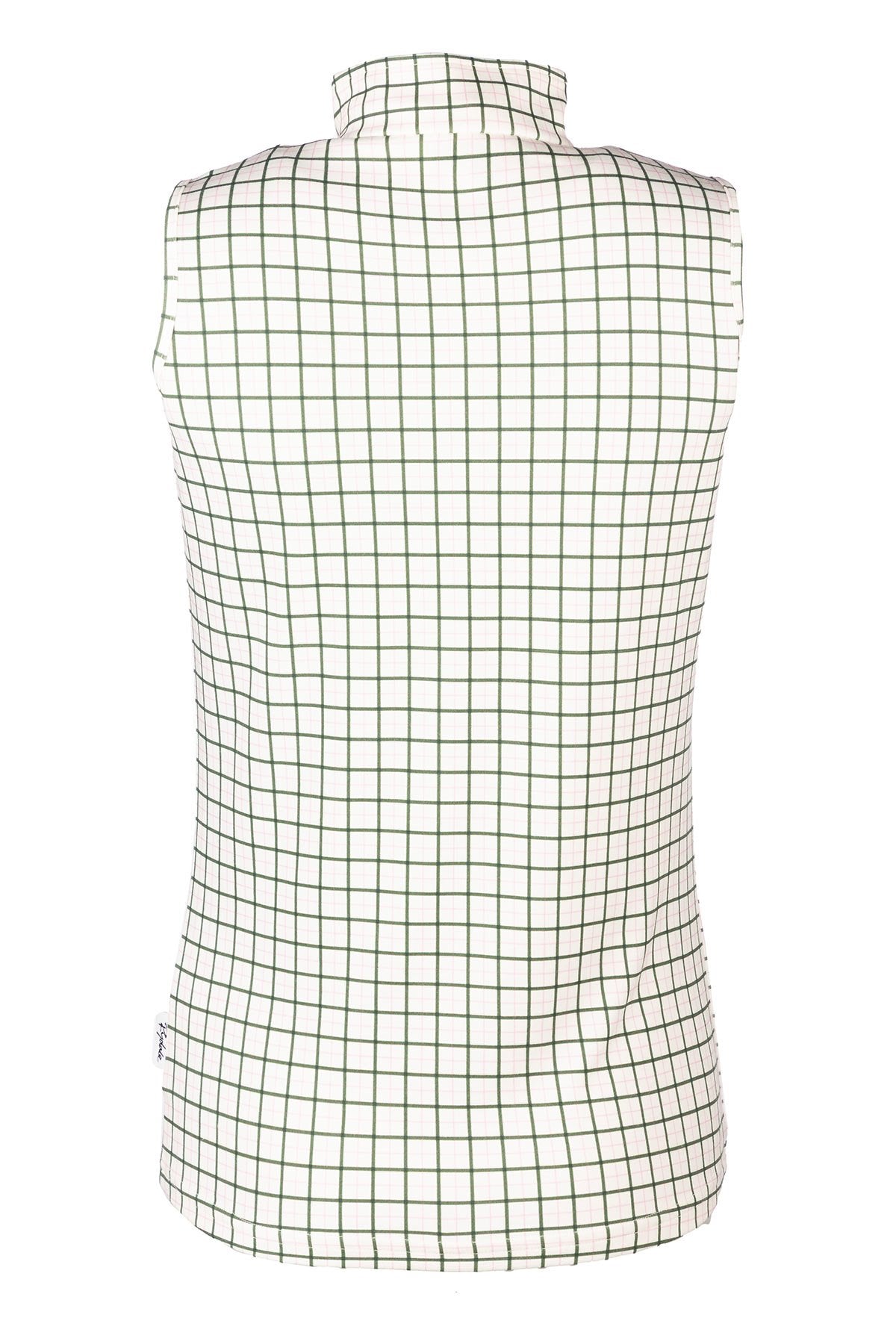 Rydale Ladies Sleeveless 1/4 Zip Top - Foxholes