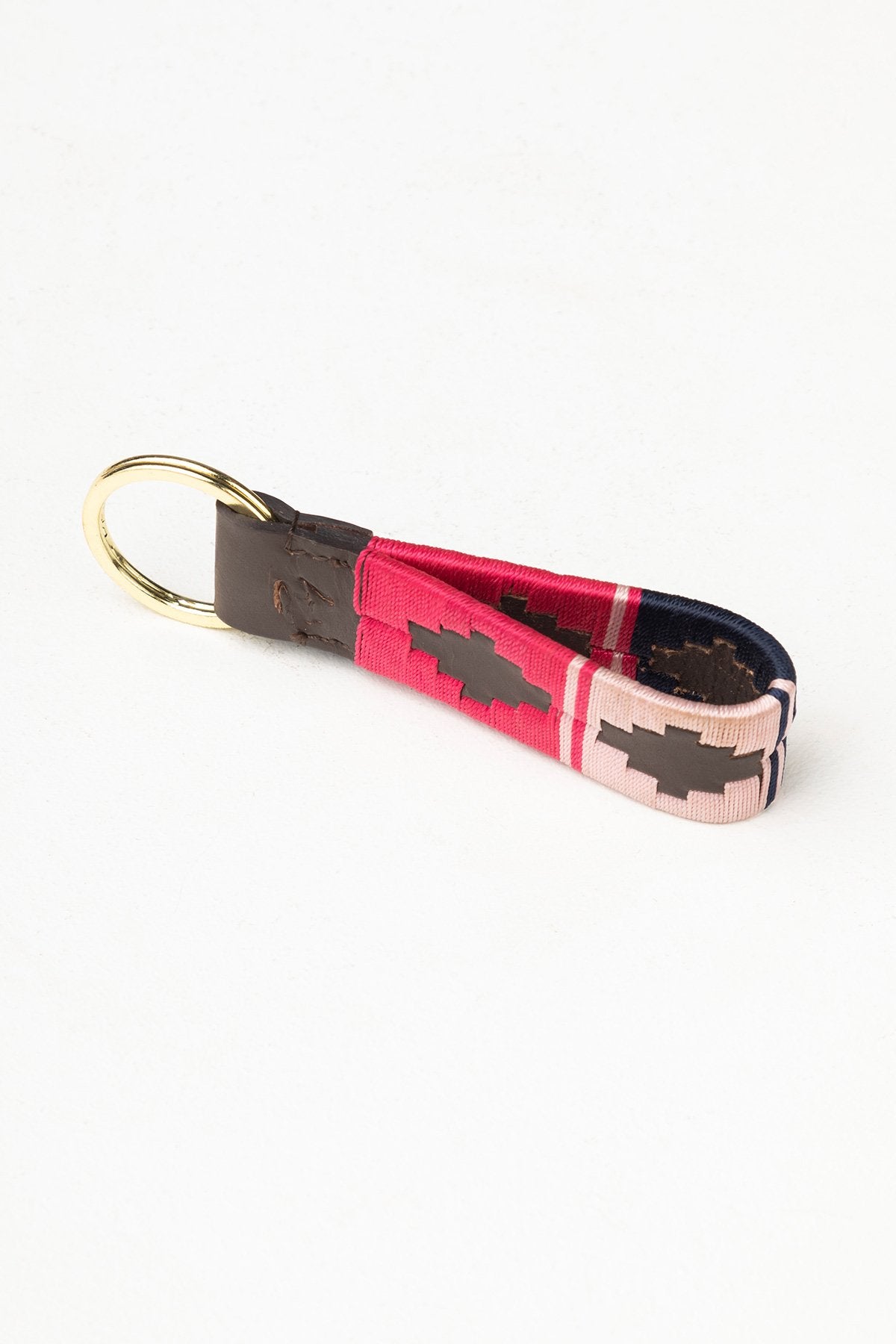 Rydale Leather Loop Polo Keyring - Askwith
