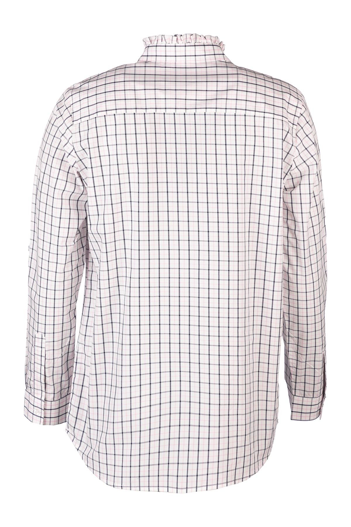 Rydale Ladies Overhead Ruffled Shirt - Ivy