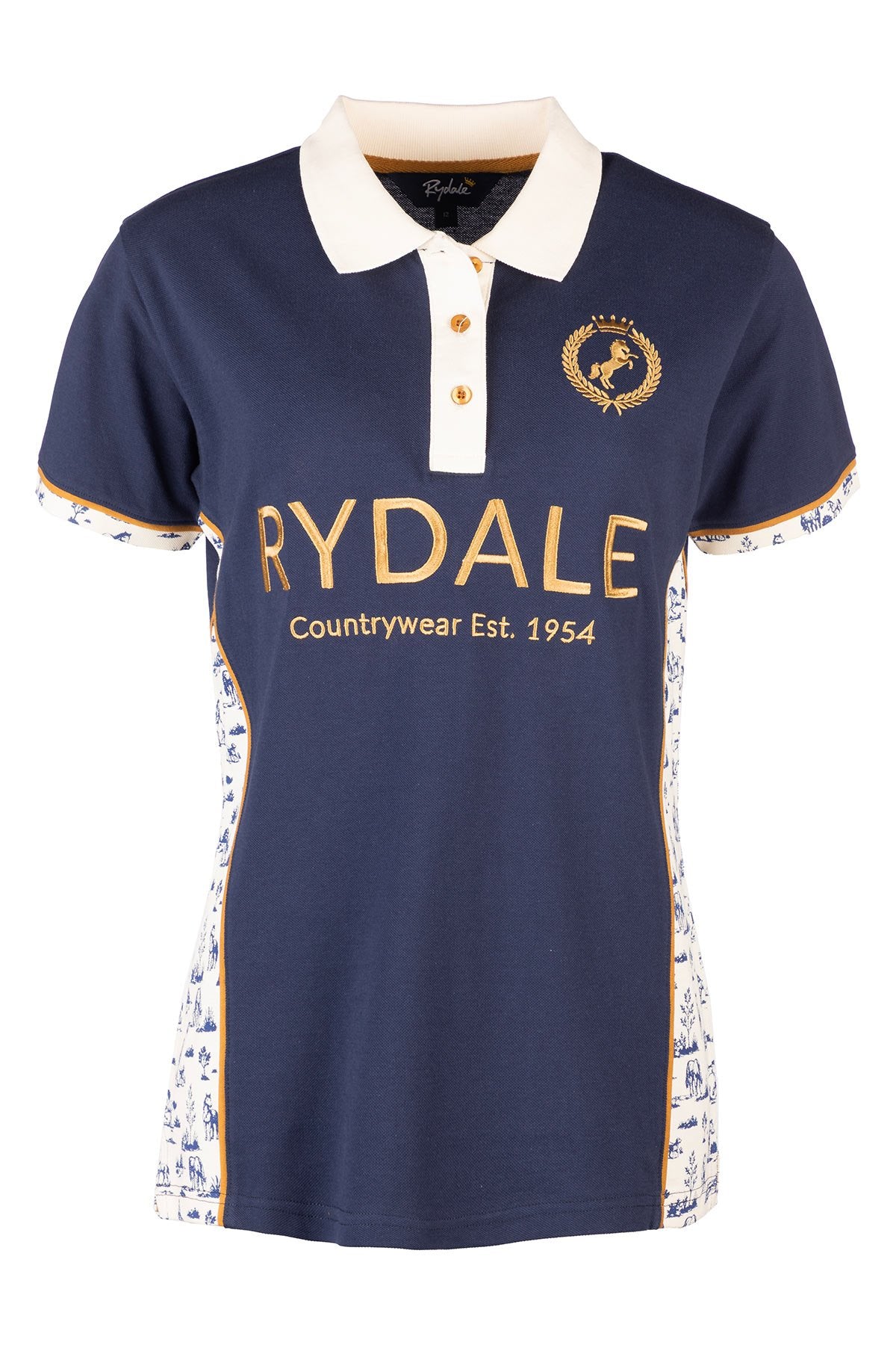 Rydale Ladies Equestrian Polo Shirt - Muston