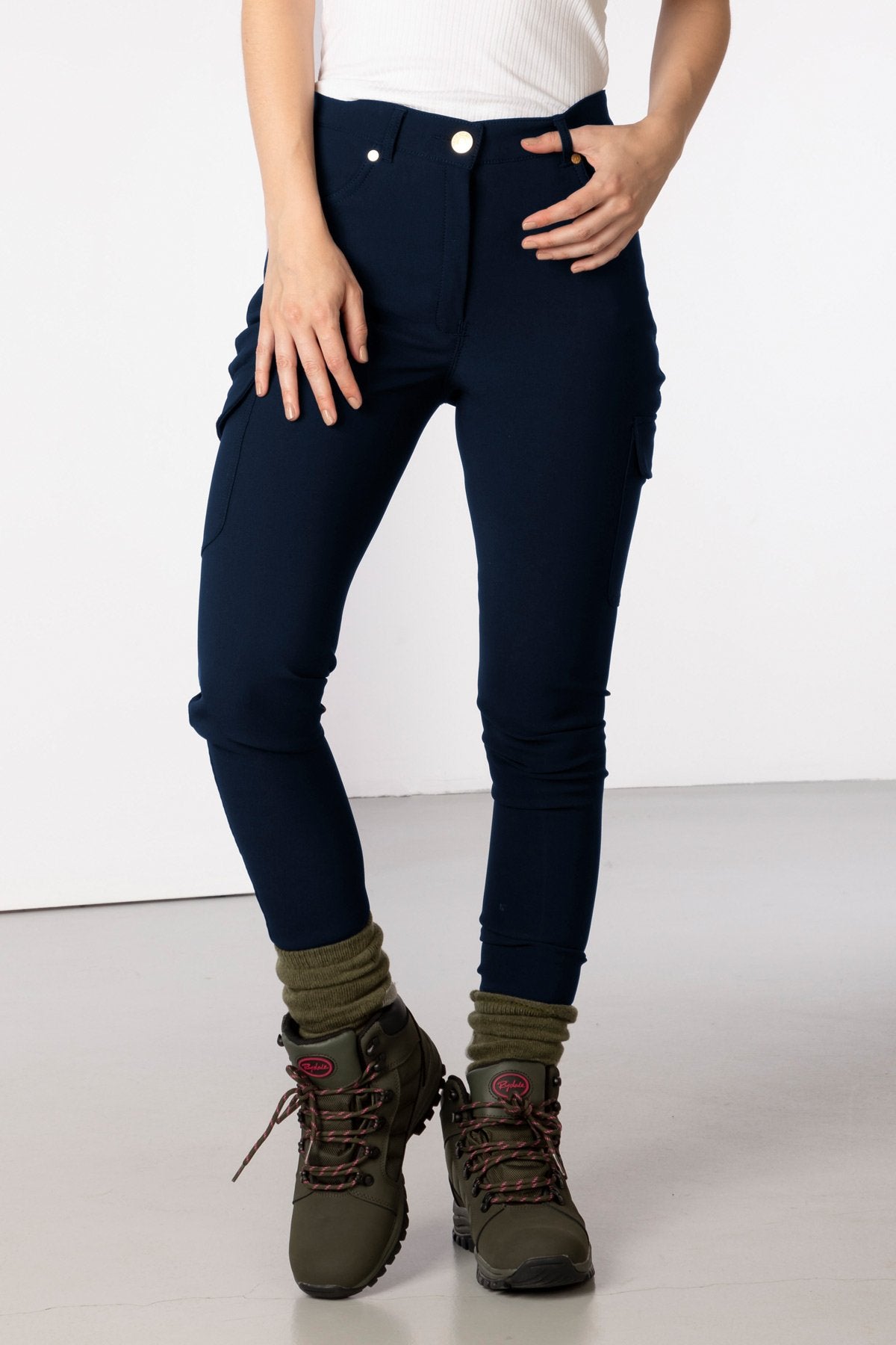 Rydale Ladies Walking Trousers With Pocket - Aike II