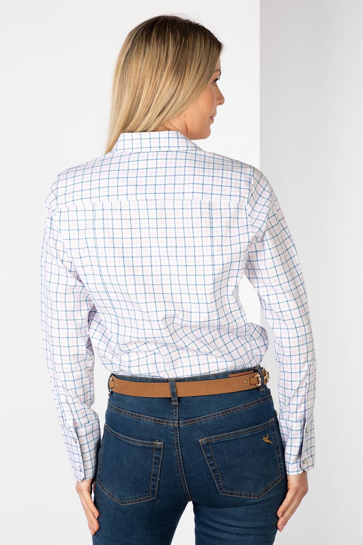 Rydale Ladies Hannah Country Check Shirt - Ellie