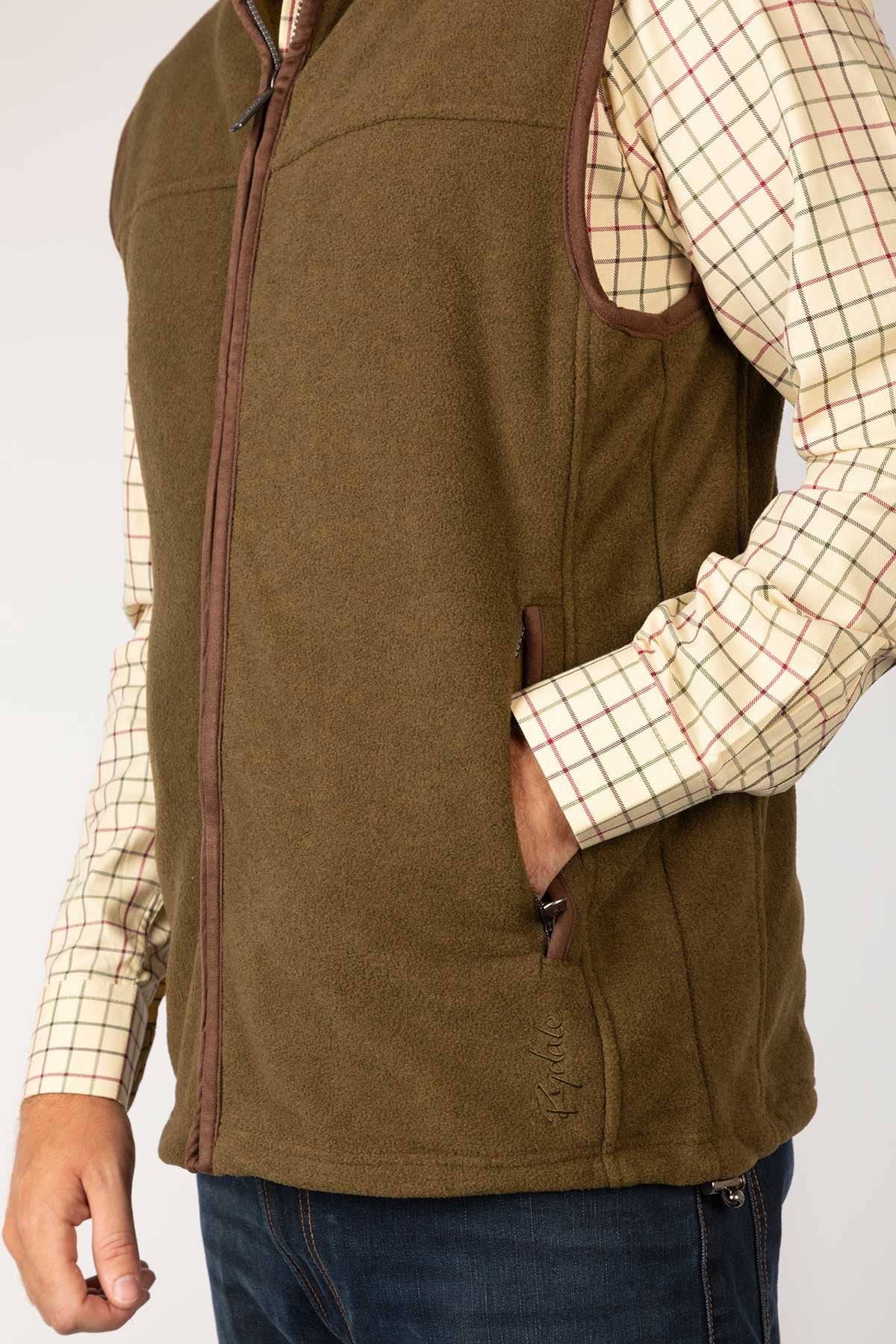 Rydale Men's Premium Fleece Waistcoat - Huggate