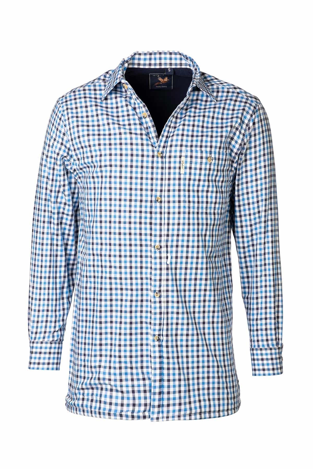 Rydale Men's Fleece Lined Shirt
