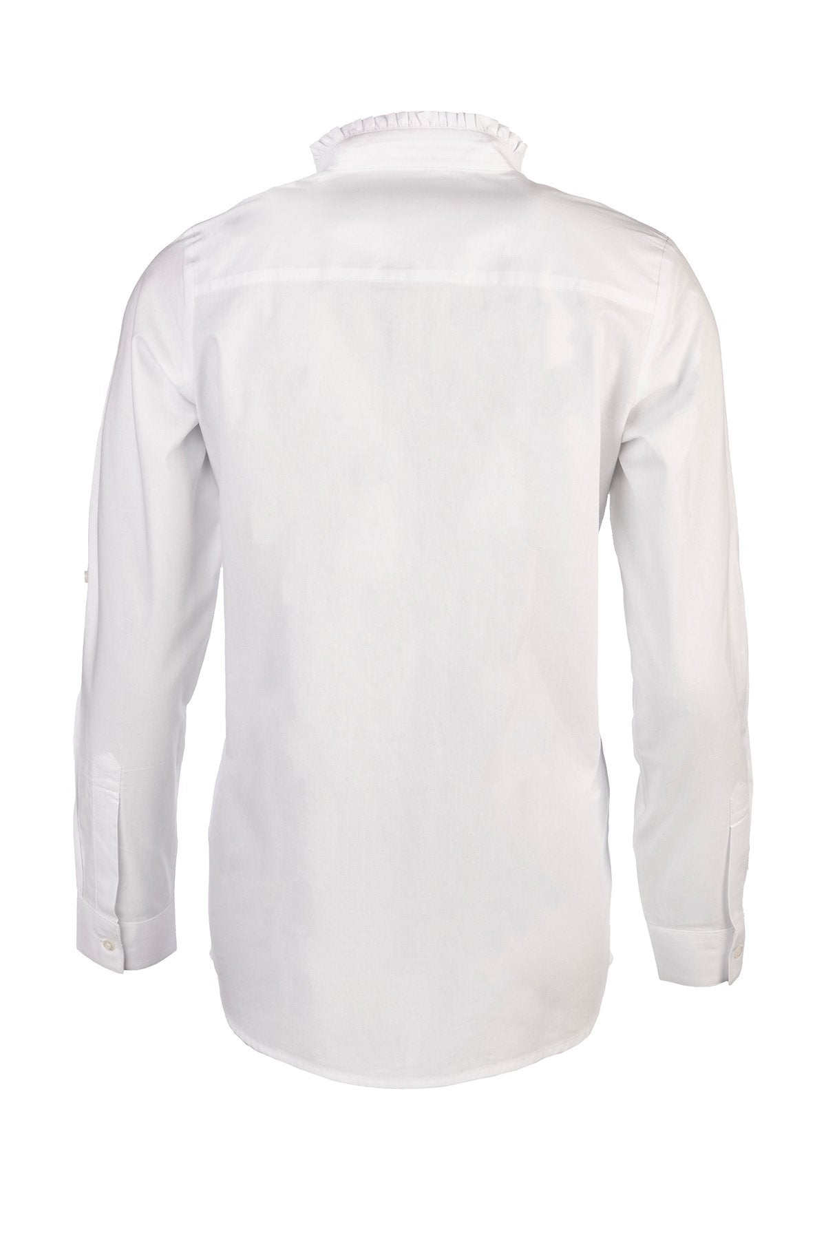 Rydale Ladies Overhead Ruffled Shirt - Ivy
