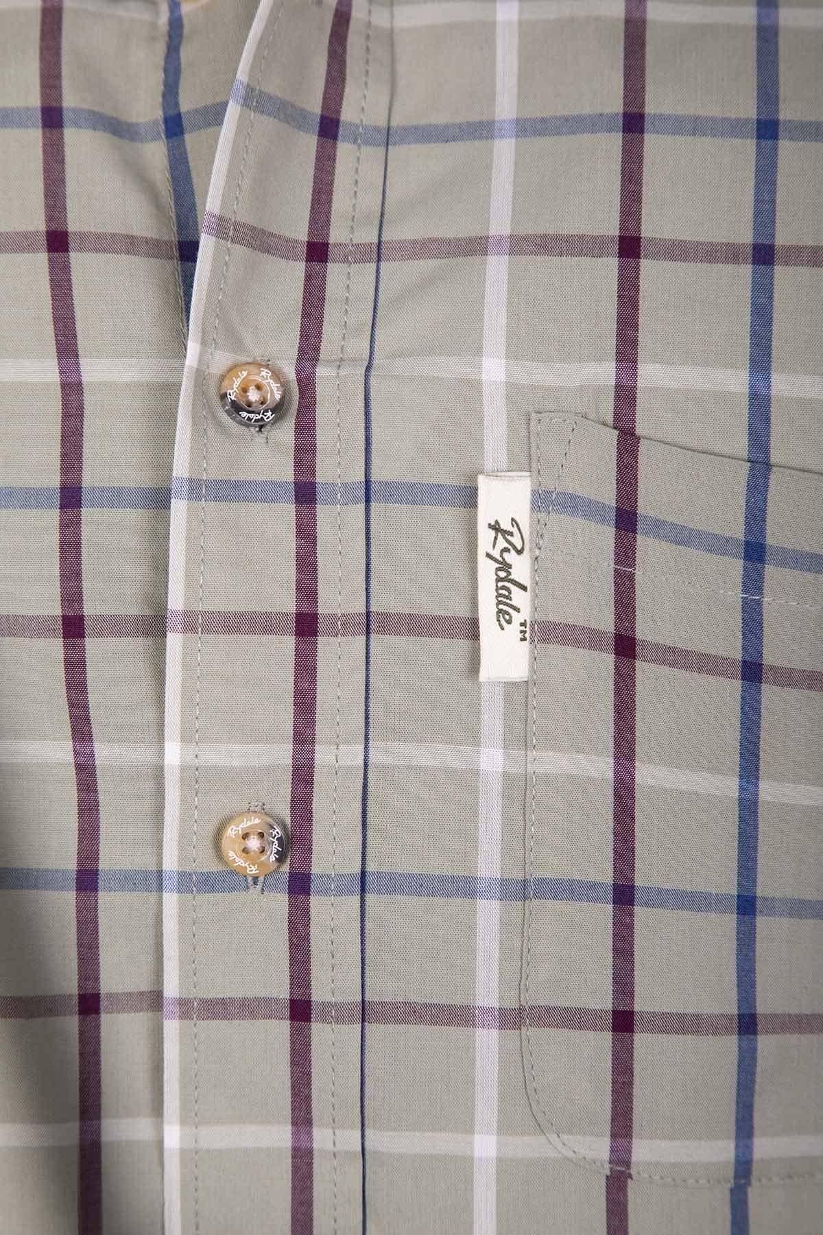 Rydale Men's Short Sleeved Check Shirt