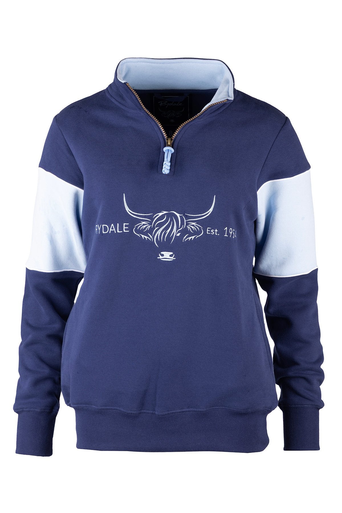 Rydale Ladies Highland Cow Sweatshirt - Byland