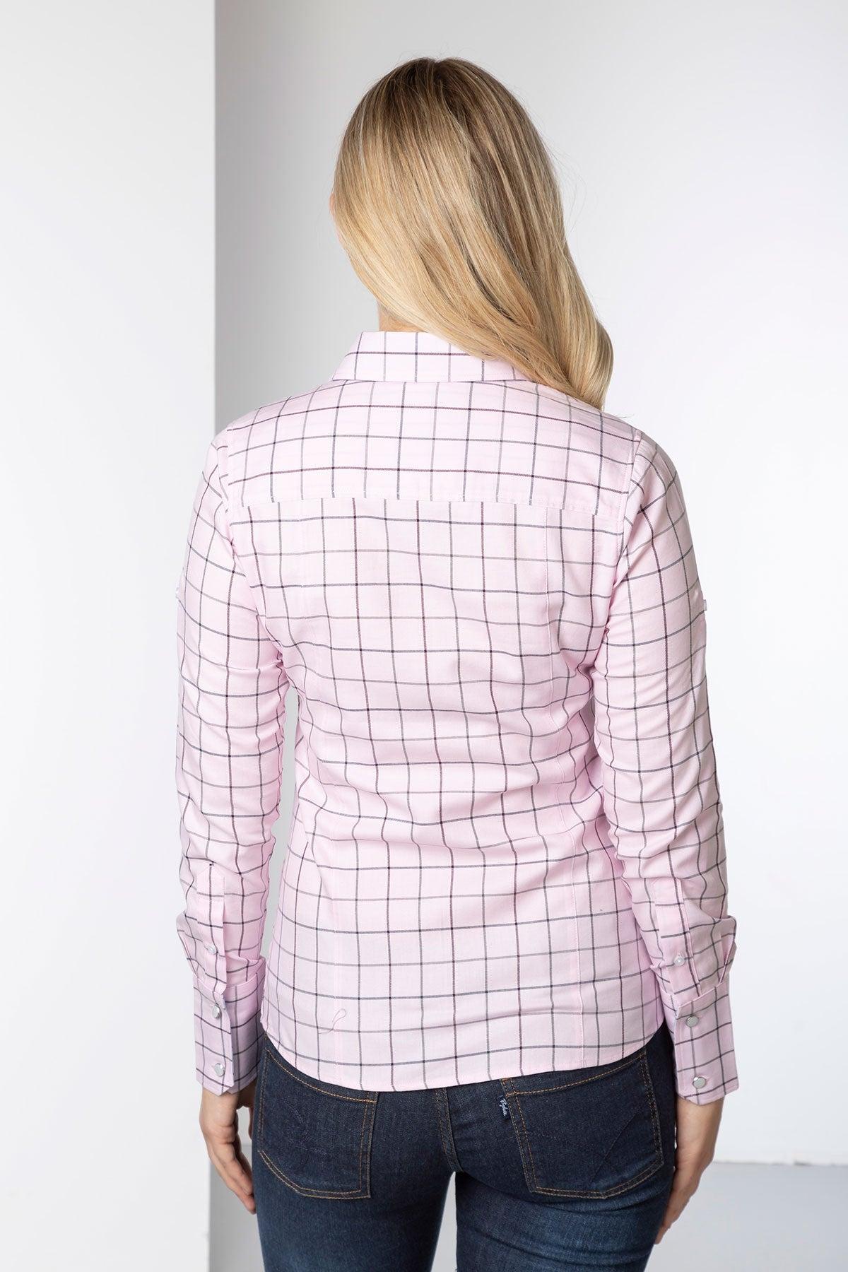 Rydale Ladies Hannah Country Shirt - Kate Tweed
