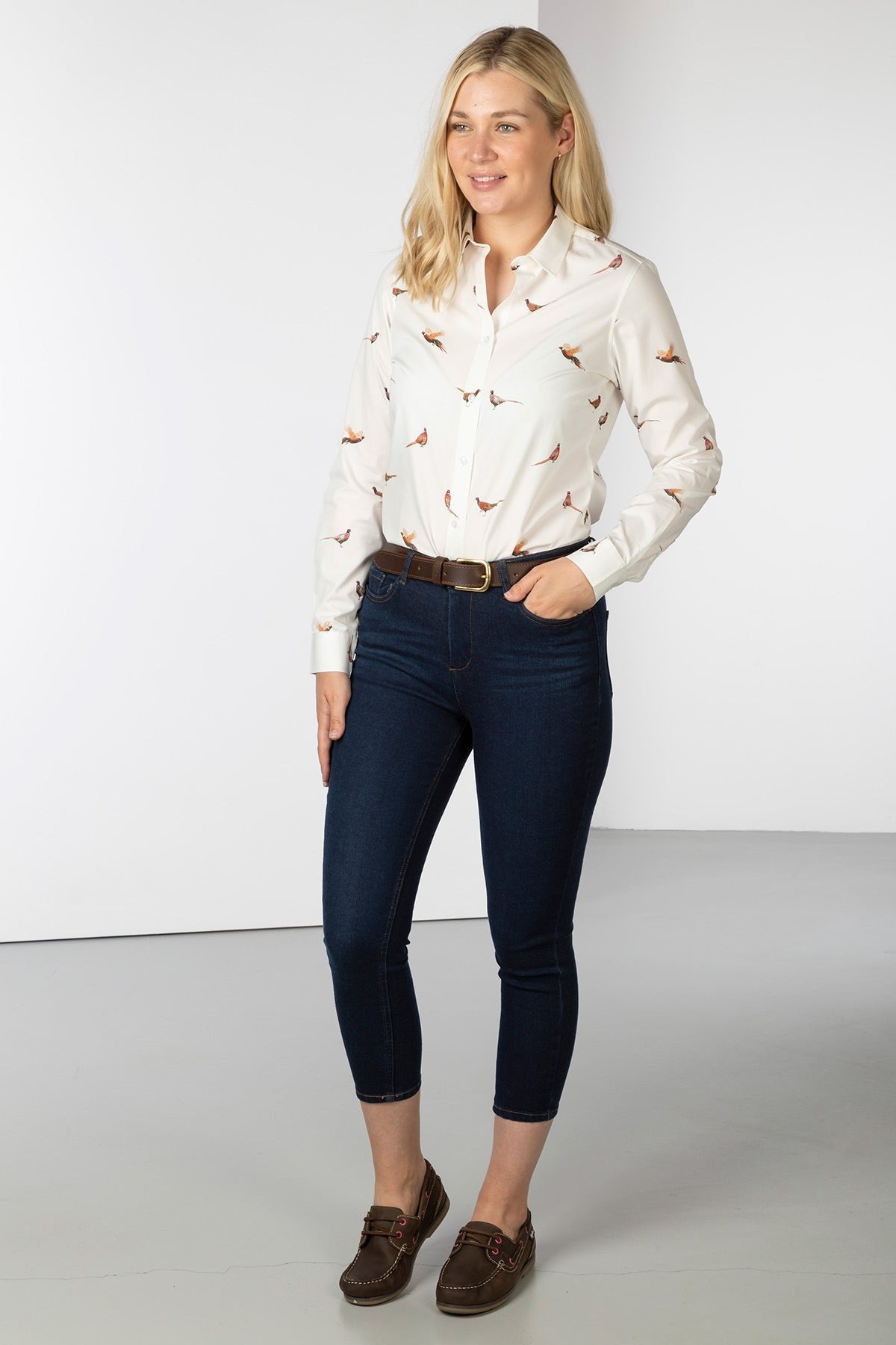 Rydale Ladies Printed Shirt - Wistow II