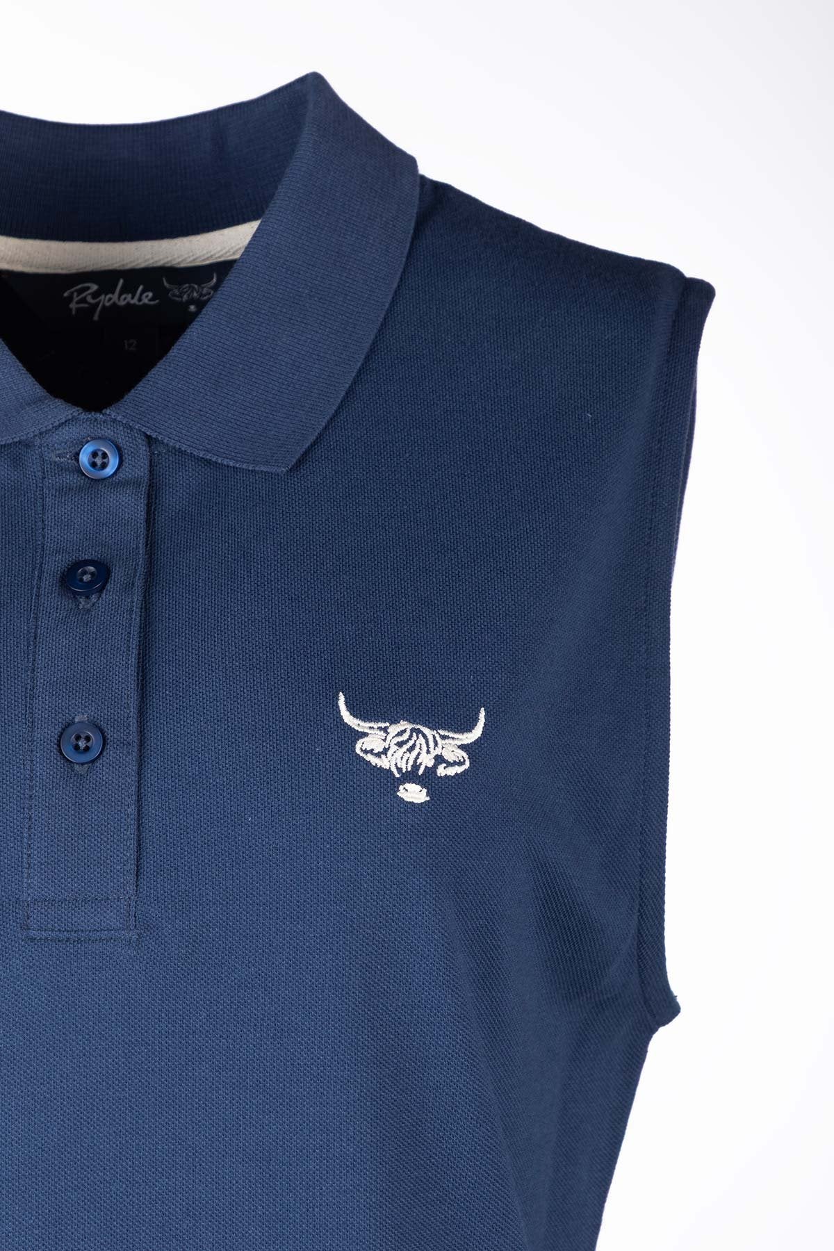 Rydale Ladies Sleeveless Polo Shirt - Kirby
