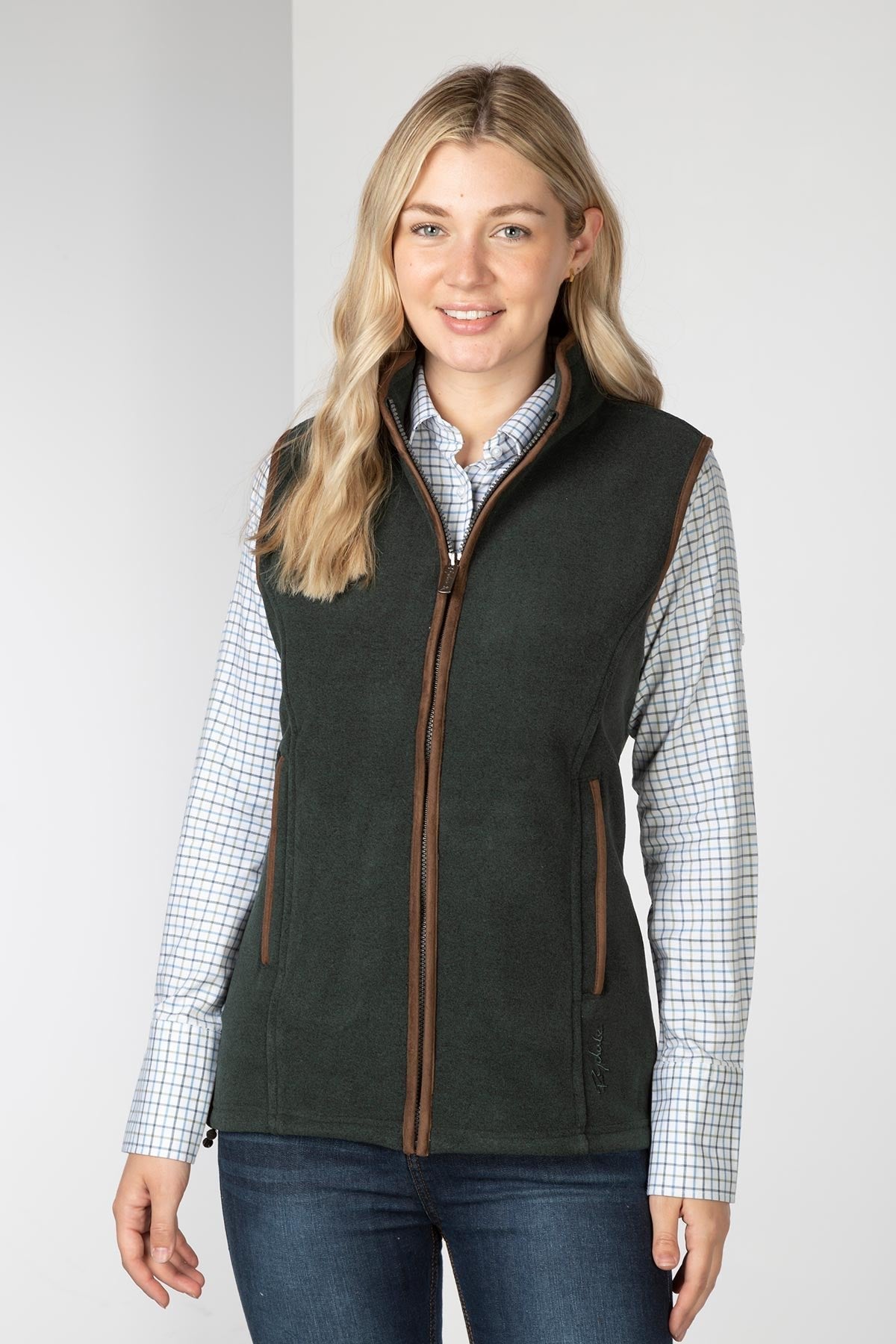 Rydale Ladies Premium Fleece Waistcoat - Huggate