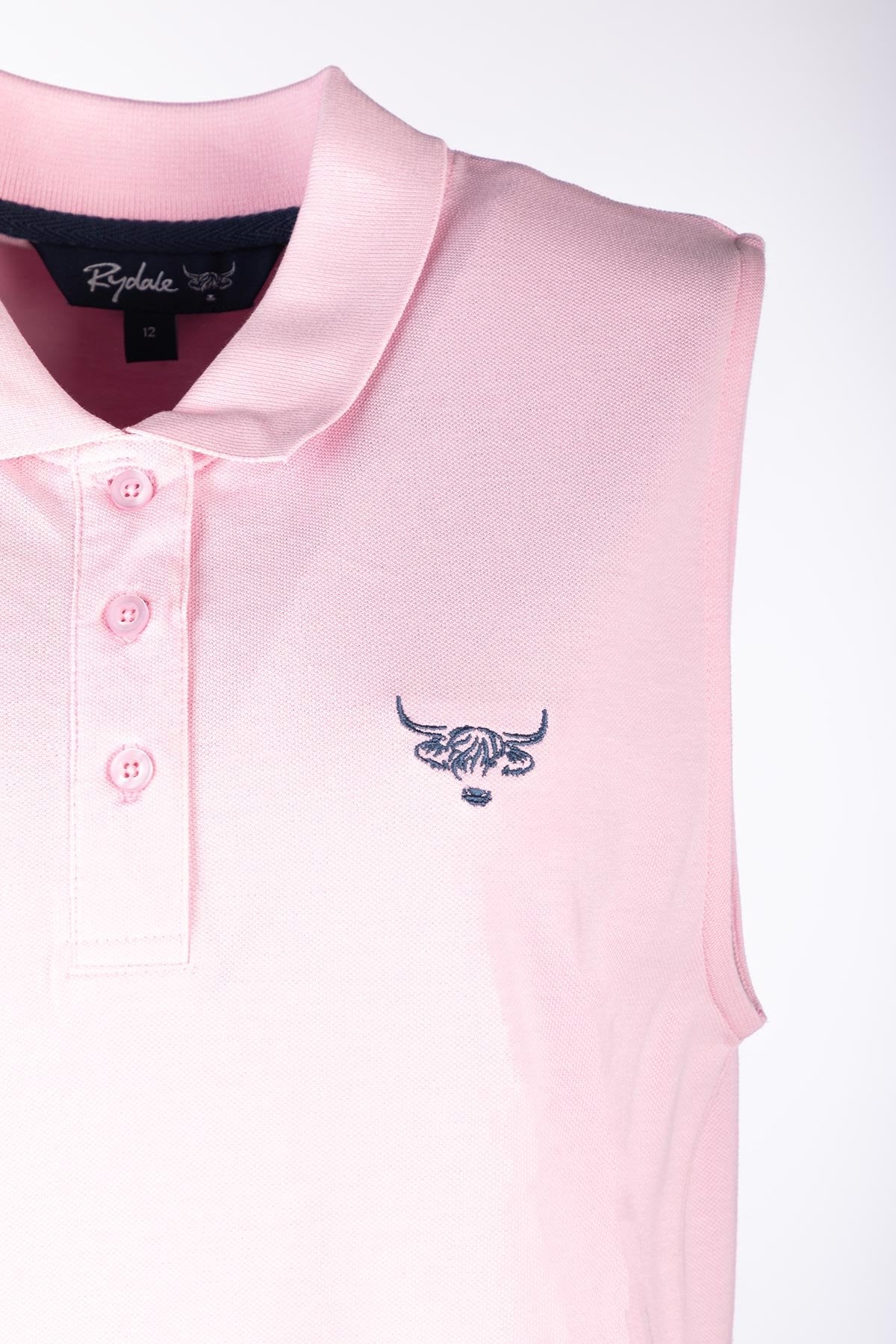 Rydale Ladies Sleeveless Polo Shirt - Kirby