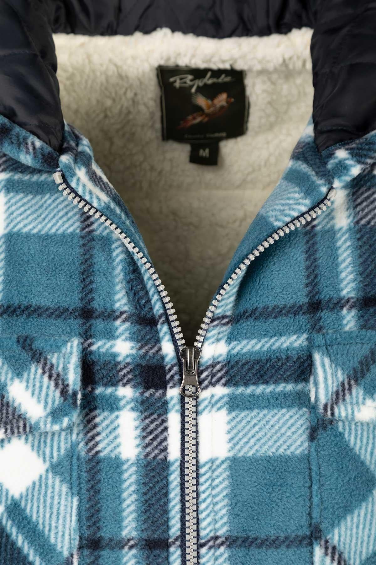 Rydale Men's Hooded Fleece Overshirt - Ulrome