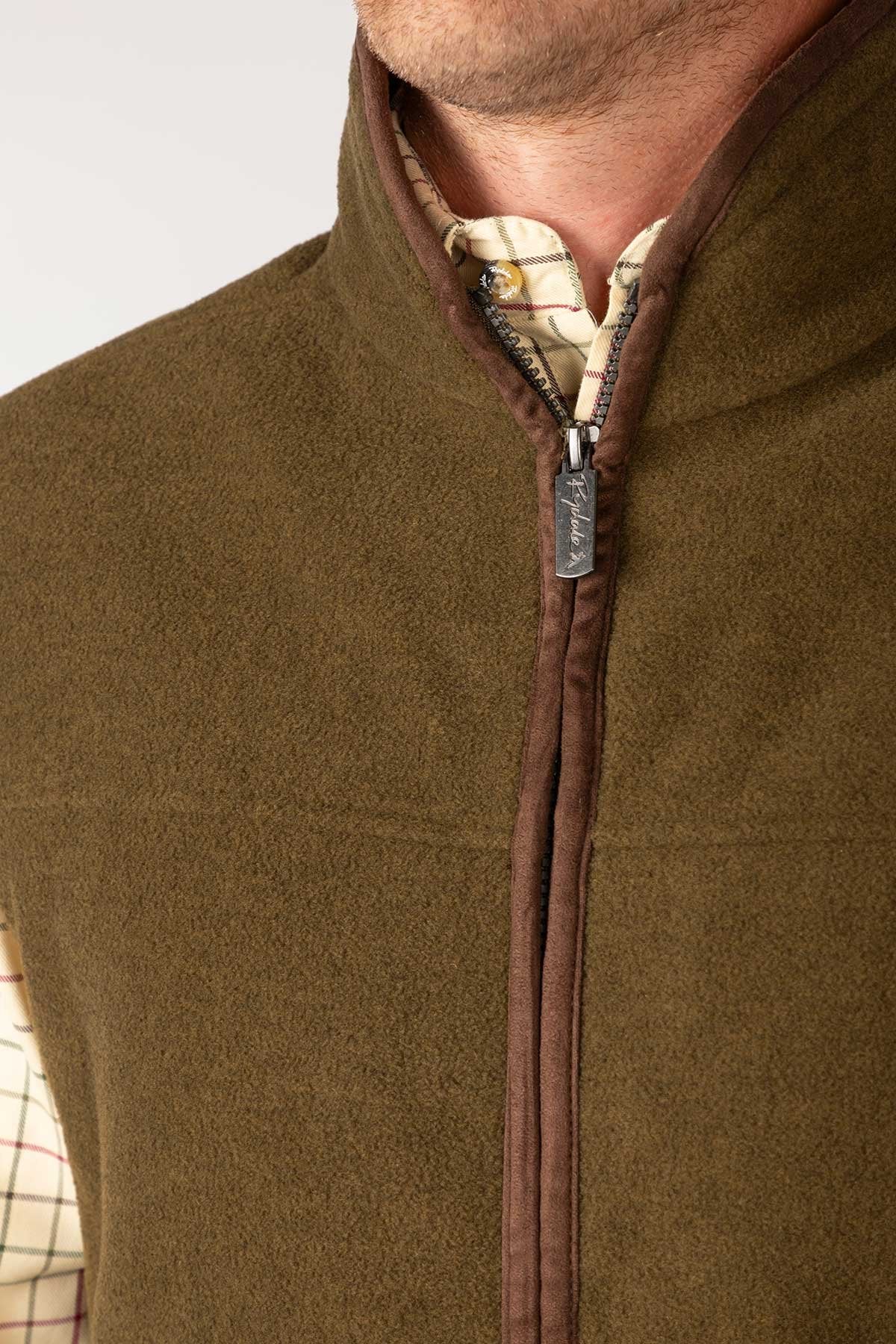 Rydale Men's Premium Fleece Waistcoat - Huggate