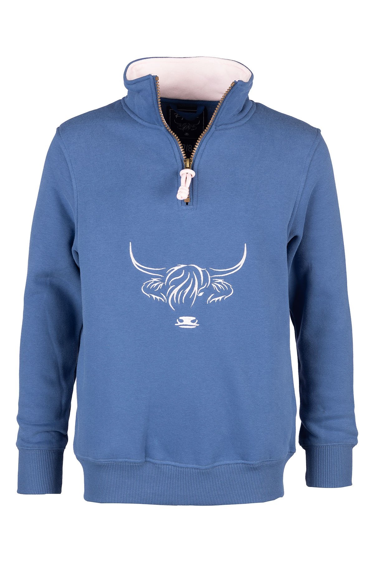 Rydale Girls Quarter Zip Sweatshirt - Byland