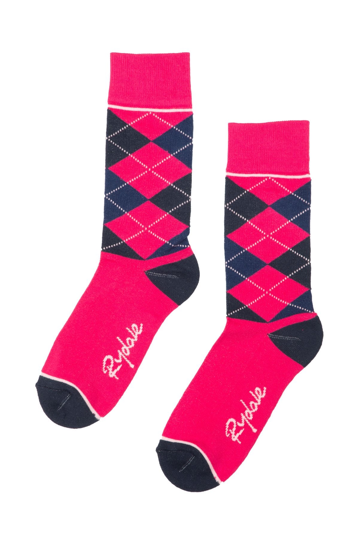 Rydale Ladies Argyle Ankle Socks