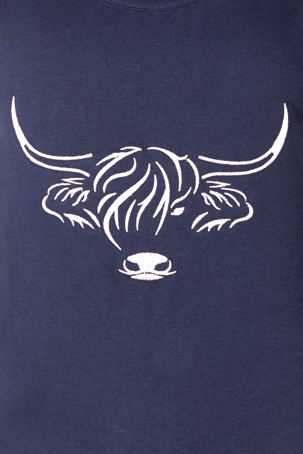 Rydale Ladies Cow Pattern Vest Top - Byland