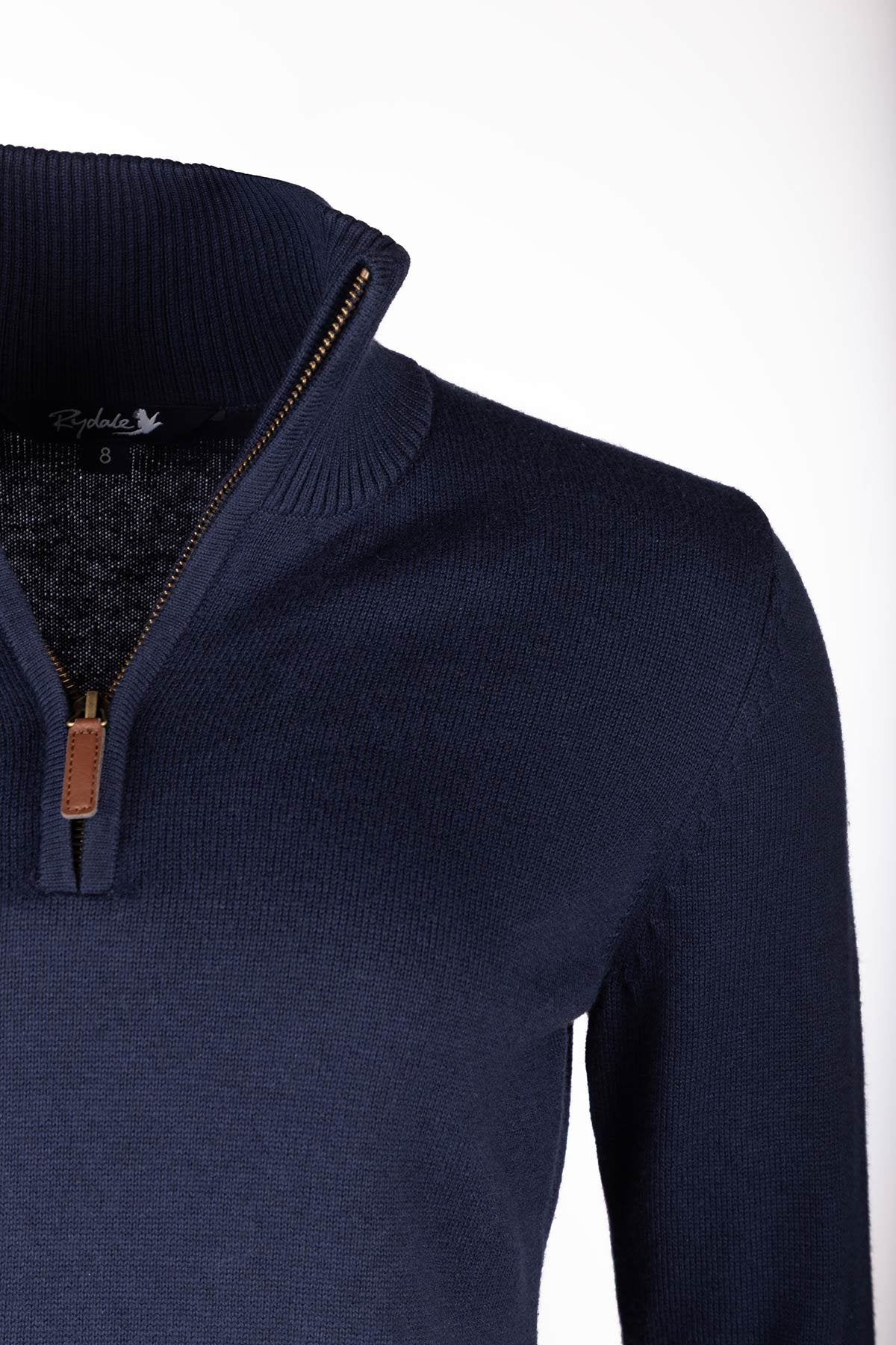 Rydale Ladies Quarter Zip Jumper - Ellie