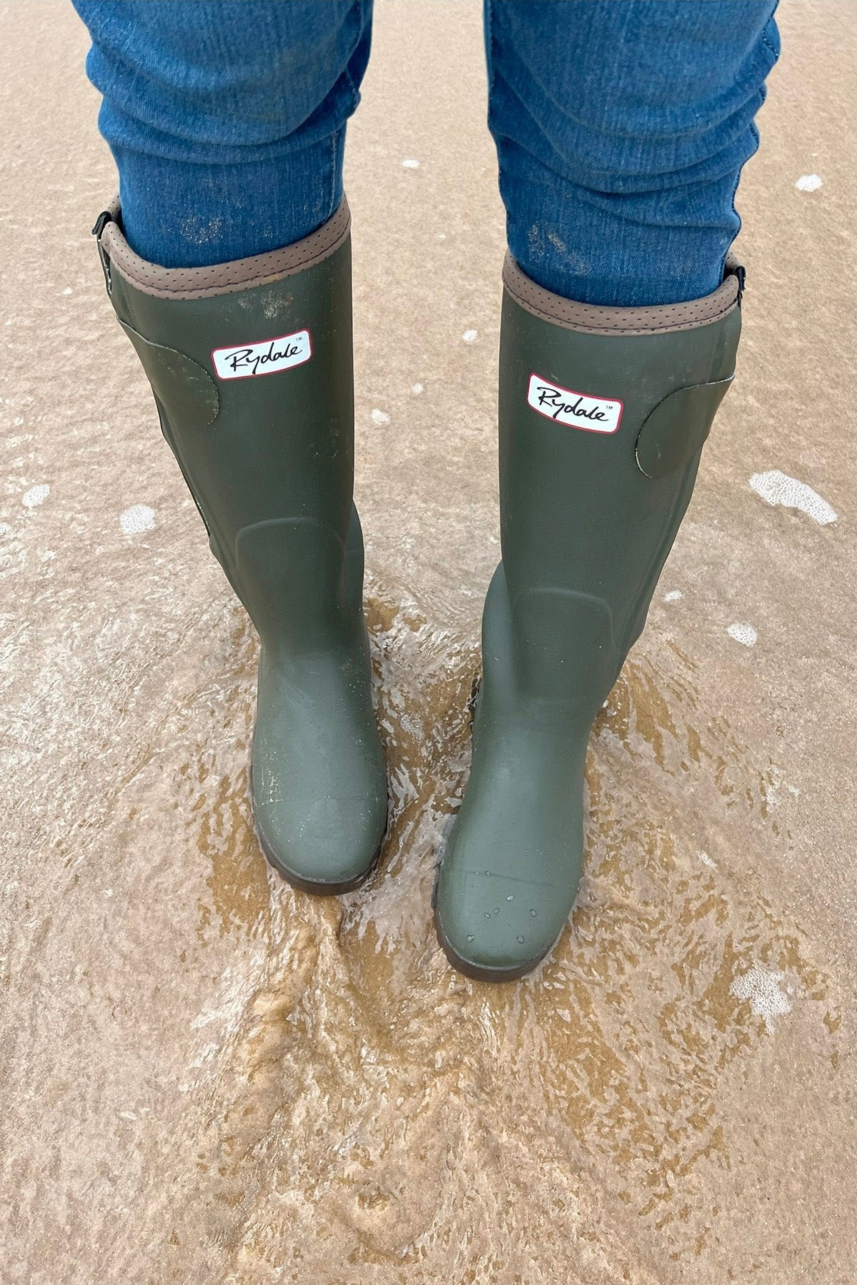 Rydale Ladies Neoprene Lined Wellies - Lady Gransmoor II