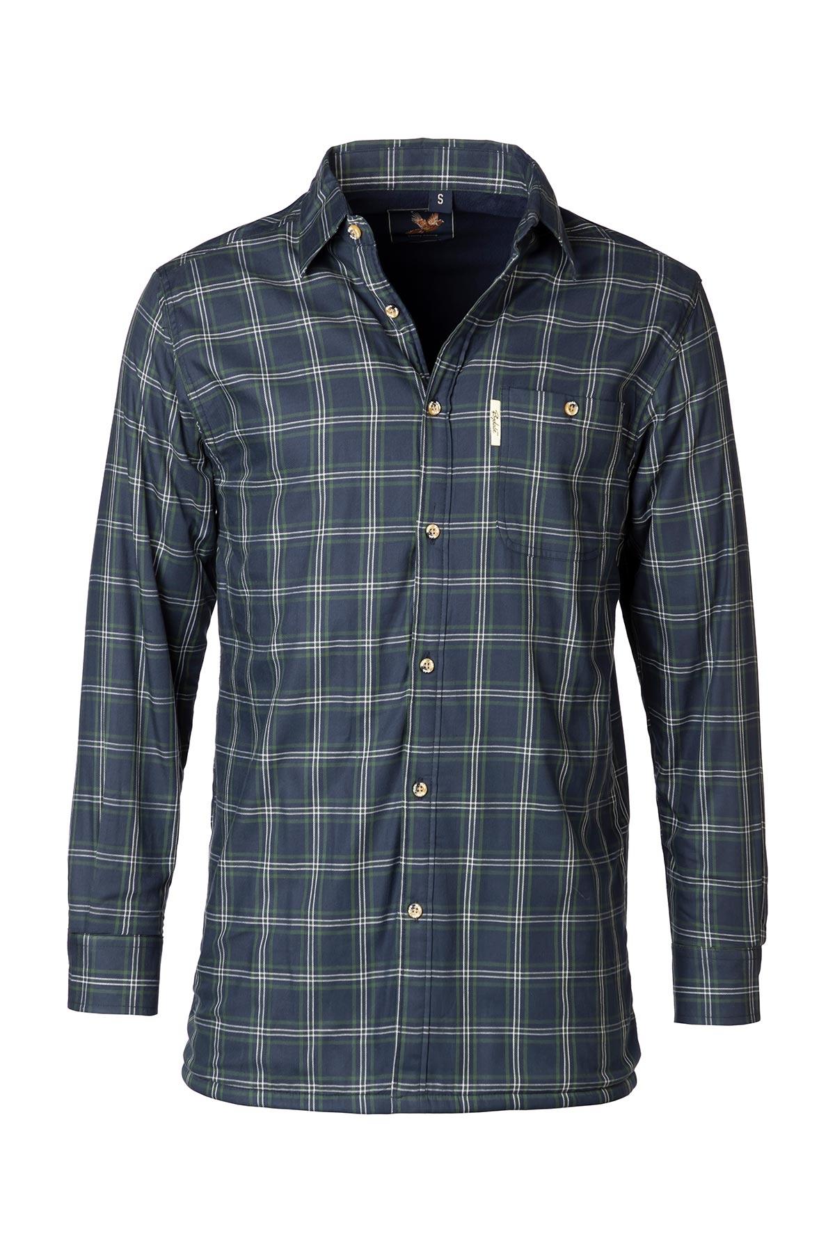 Rydale Men's Fleece Lined Shirt