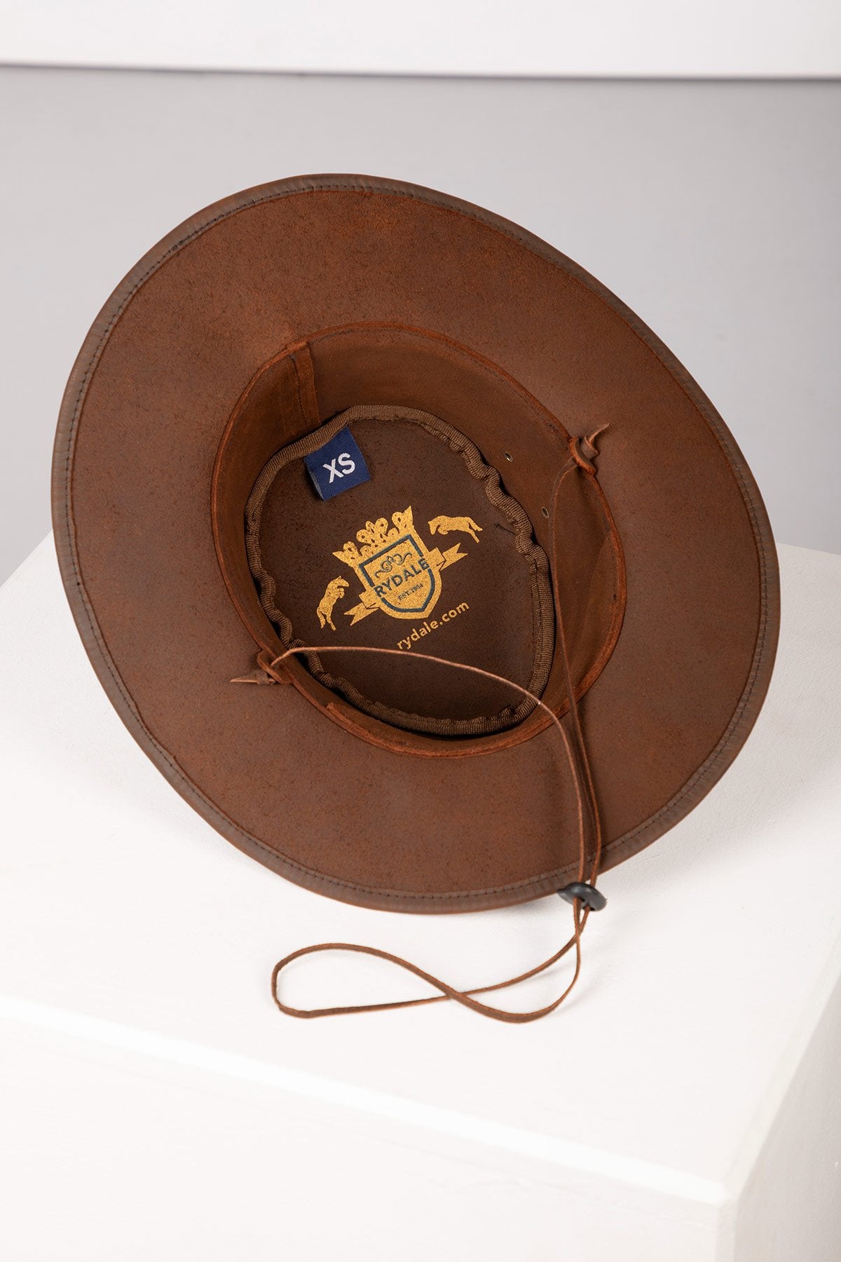 Rydale Aussie Style Leather Hat - Foston