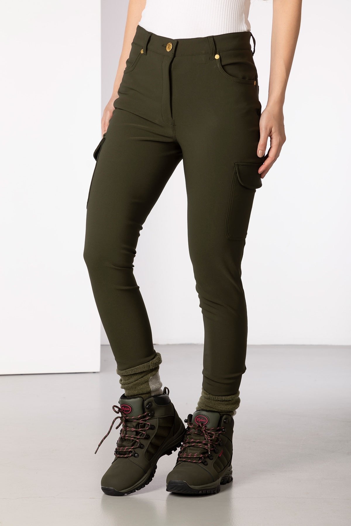 Rydale Ladies Walking Trousers With Pocket - Aike II