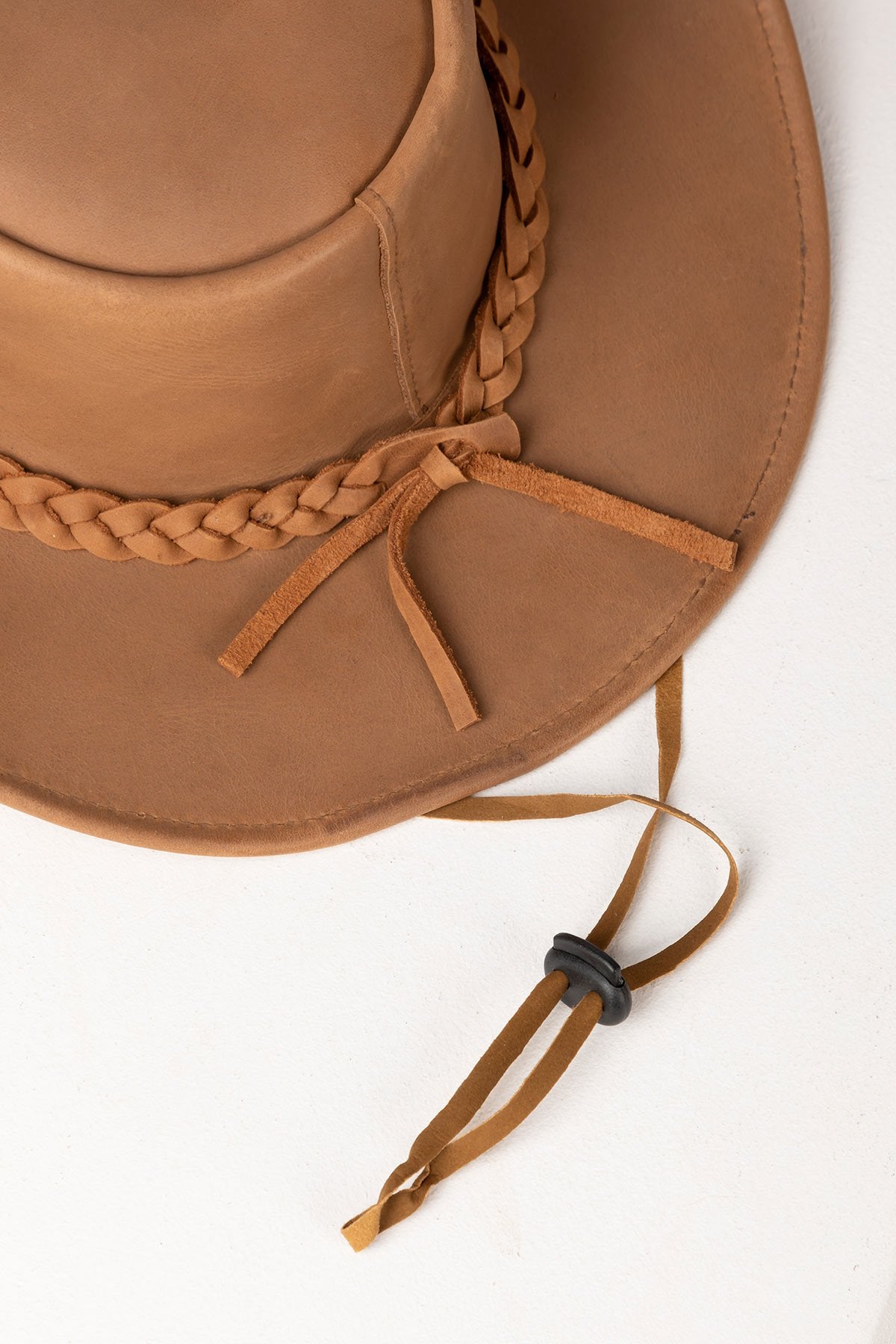 Rydale Aussie Style Leather Hat - Foston