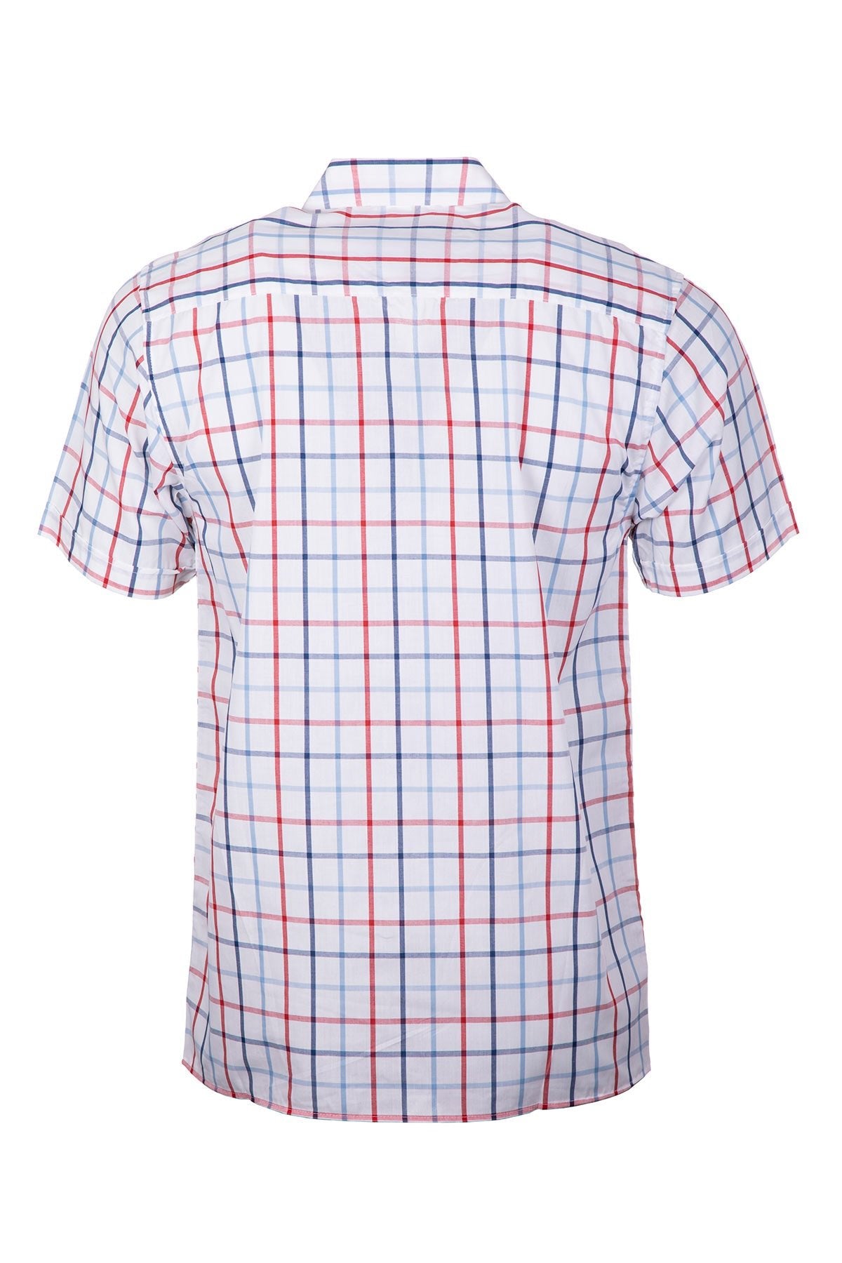 Rydale Men's Short Sleeved Check Shirt