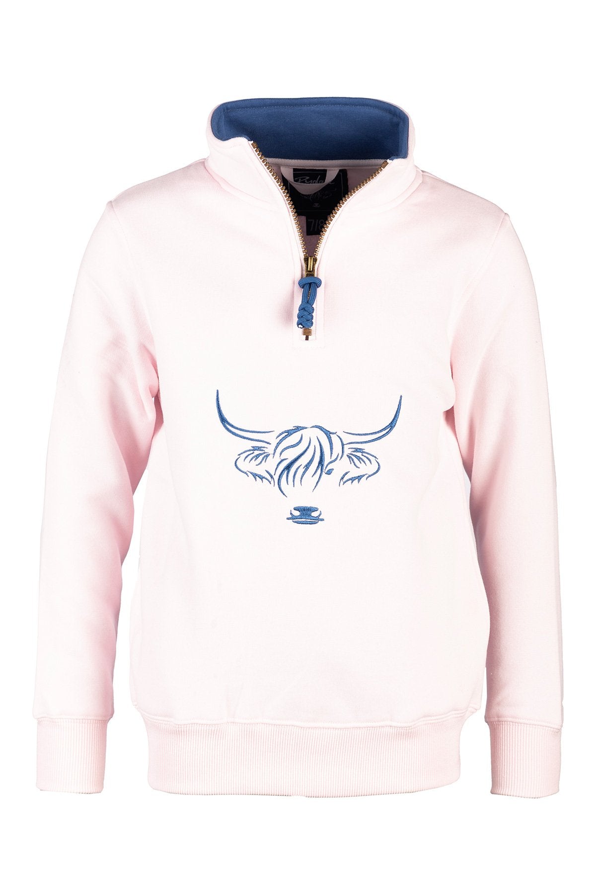 Rydale Girls Quarter Zip Sweatshirt - Byland