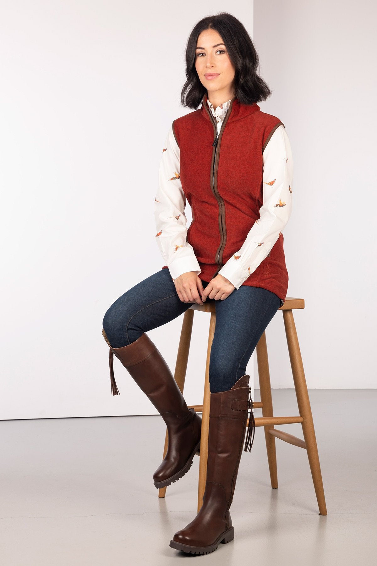 Rydale Ladies Premium Fleece Waistcoat - Huggate