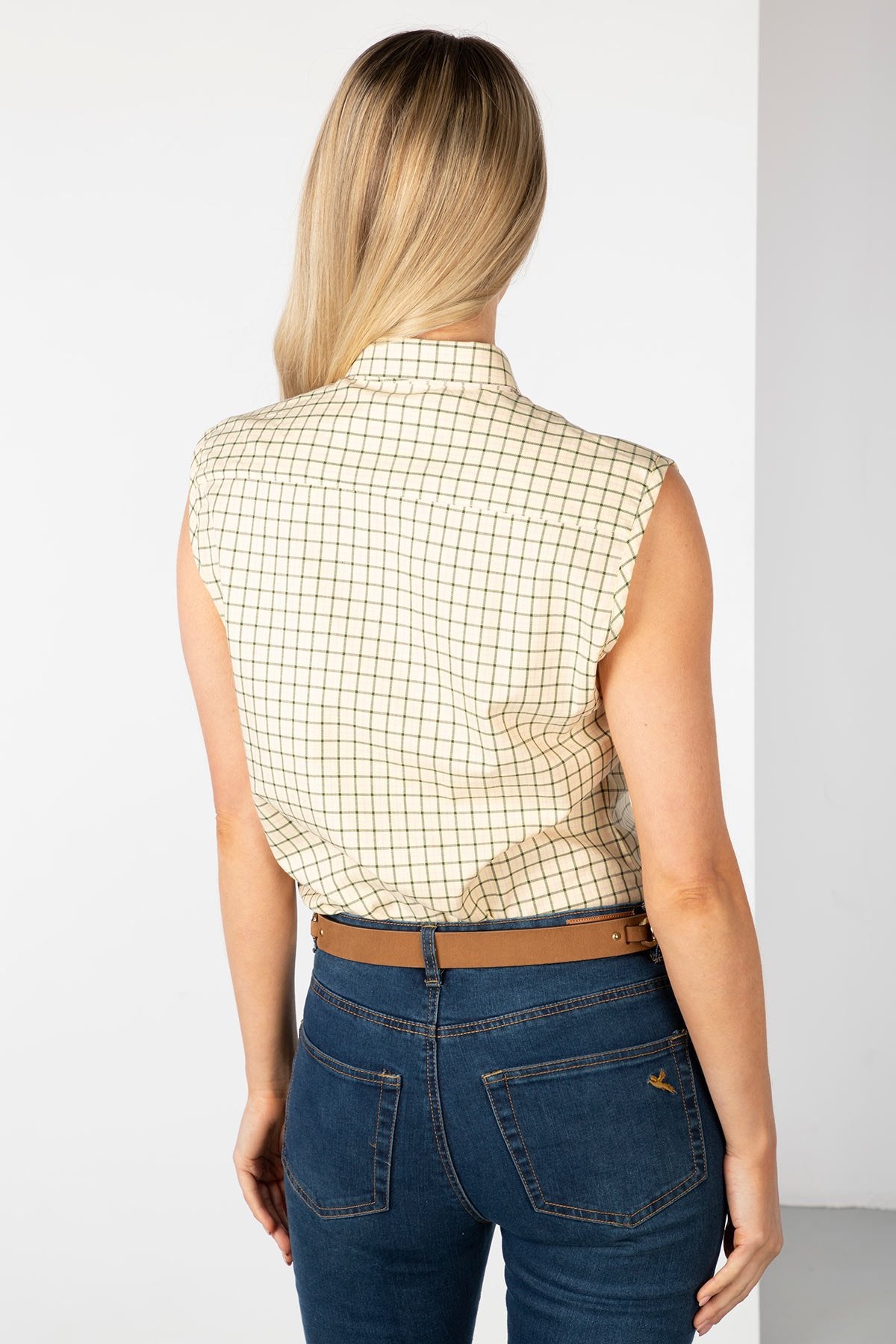 Rydale Ladies Hannah Sleeveless Country Shirt - Ellie II