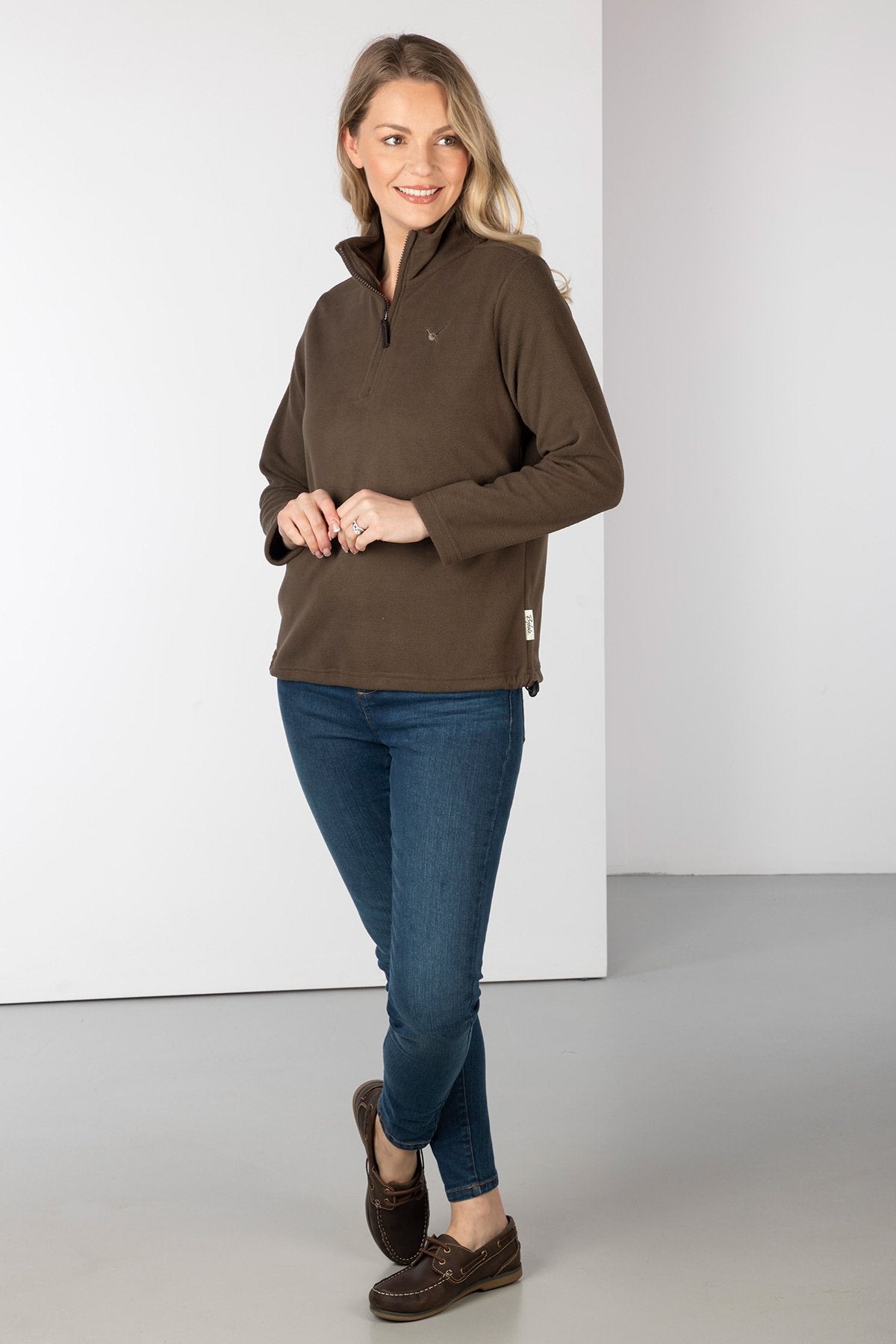 Rydale Ladies Kelk Overhead Pheasant Fleece