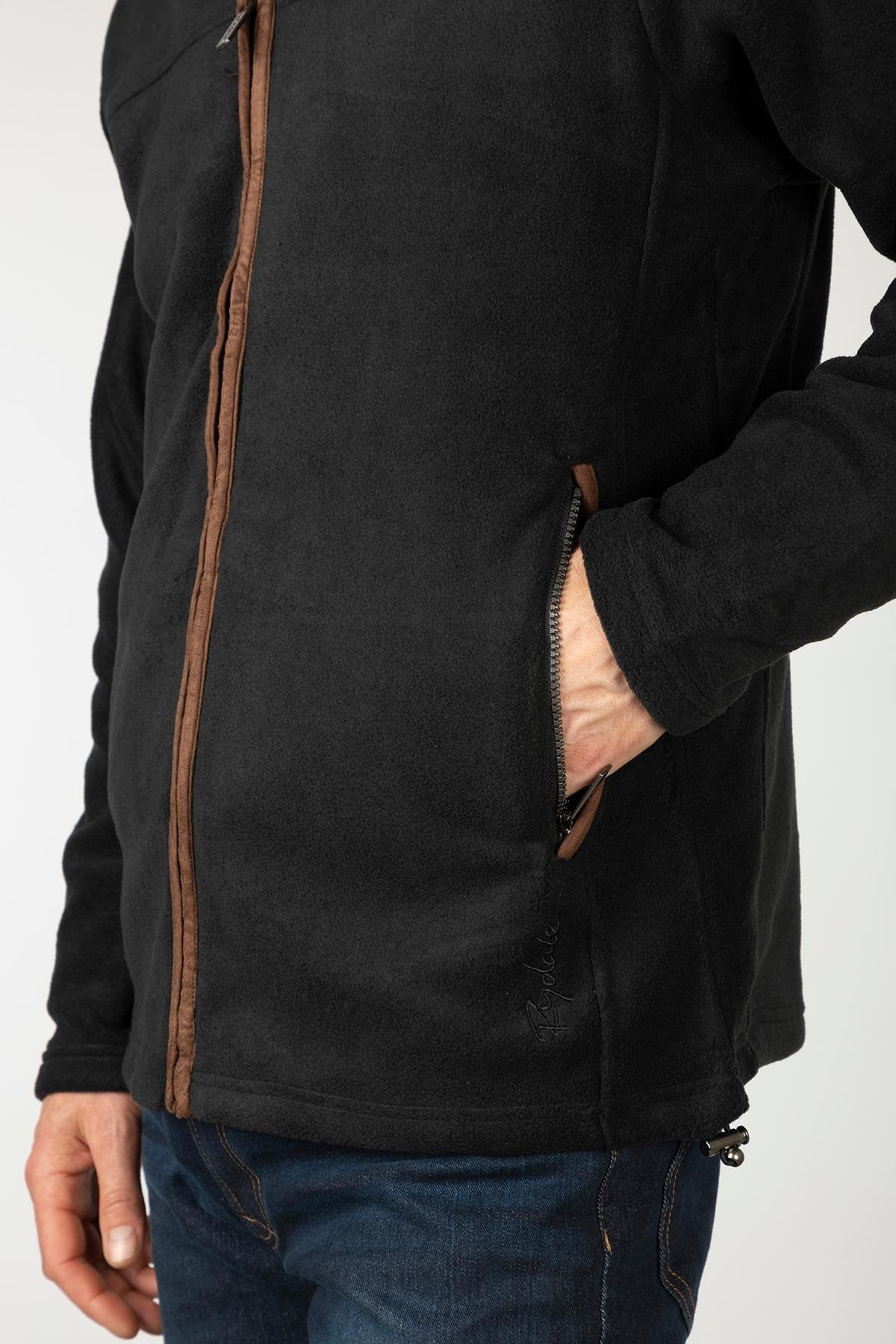 Rydale Men's Full Zip Fleece Jacket - Huggate