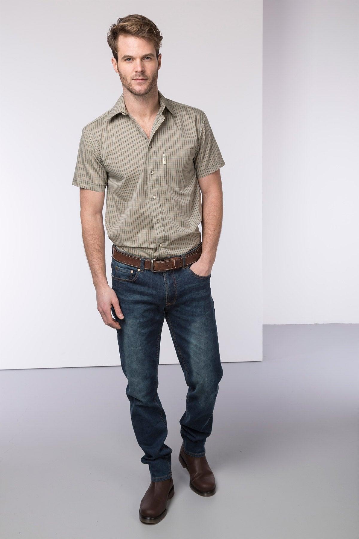 Rydale Men's Short Sleeved Check Shirts