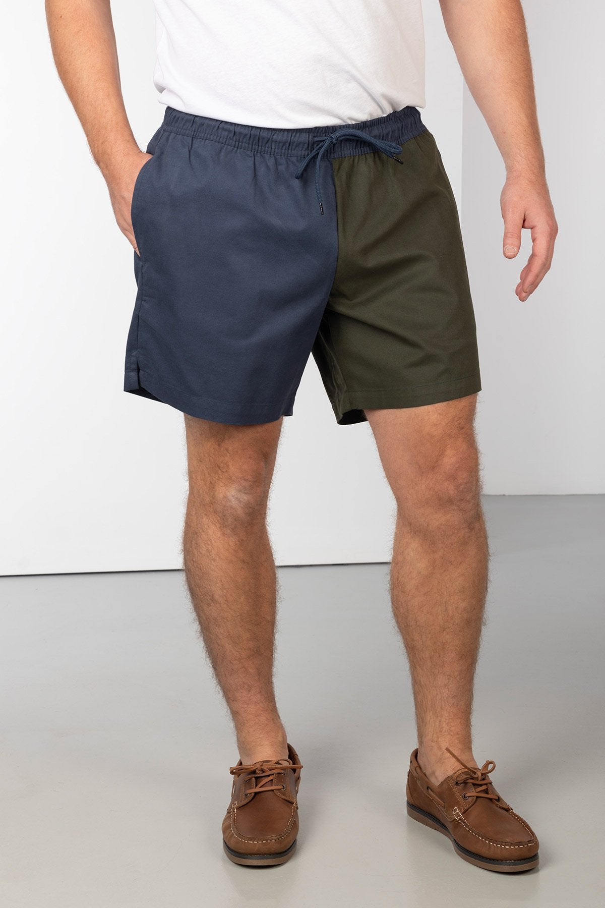 Rydale Men's Quartered Cotton Rugby Shorts - Fordon